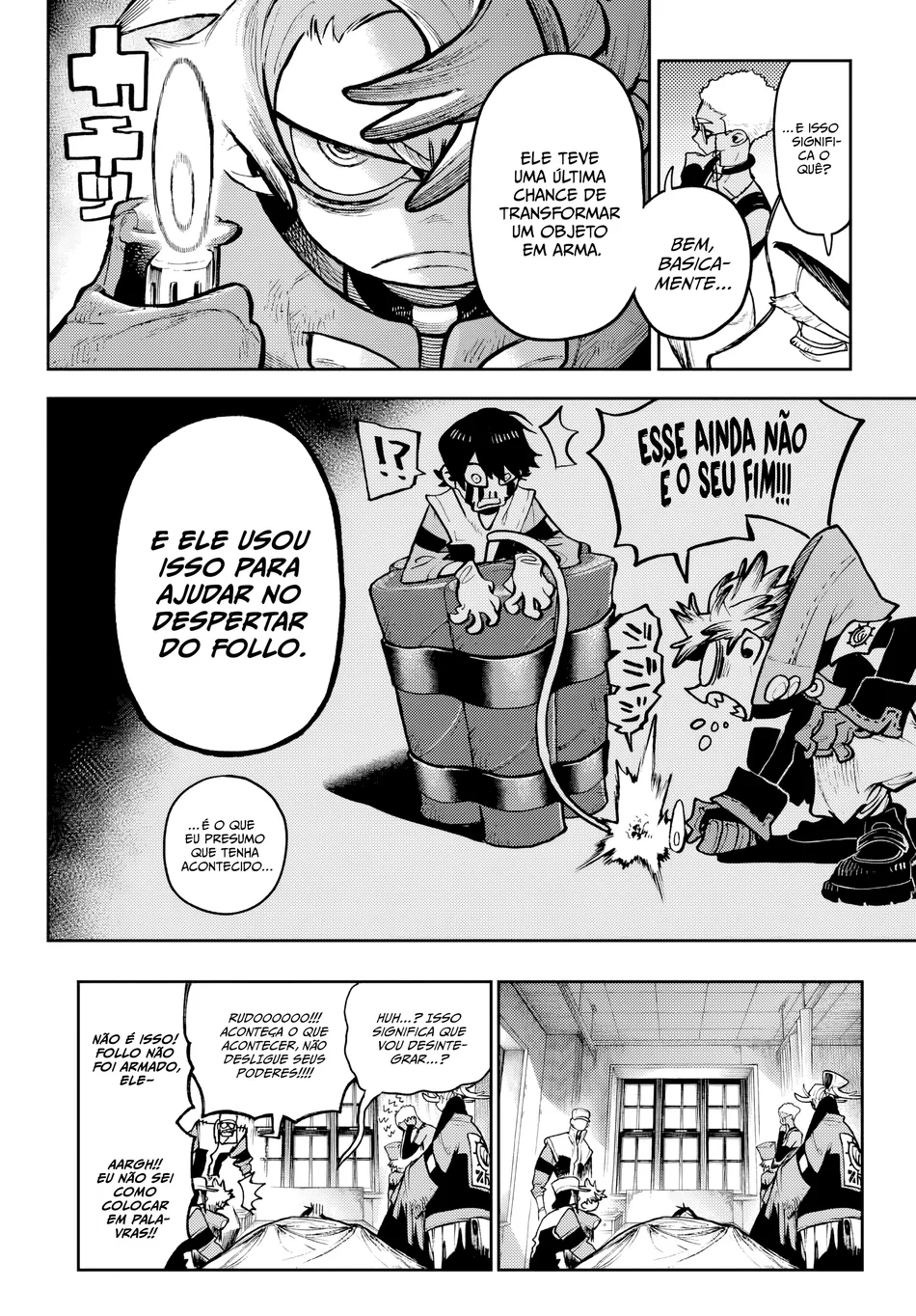Read Gachiakuta PT Manga Online