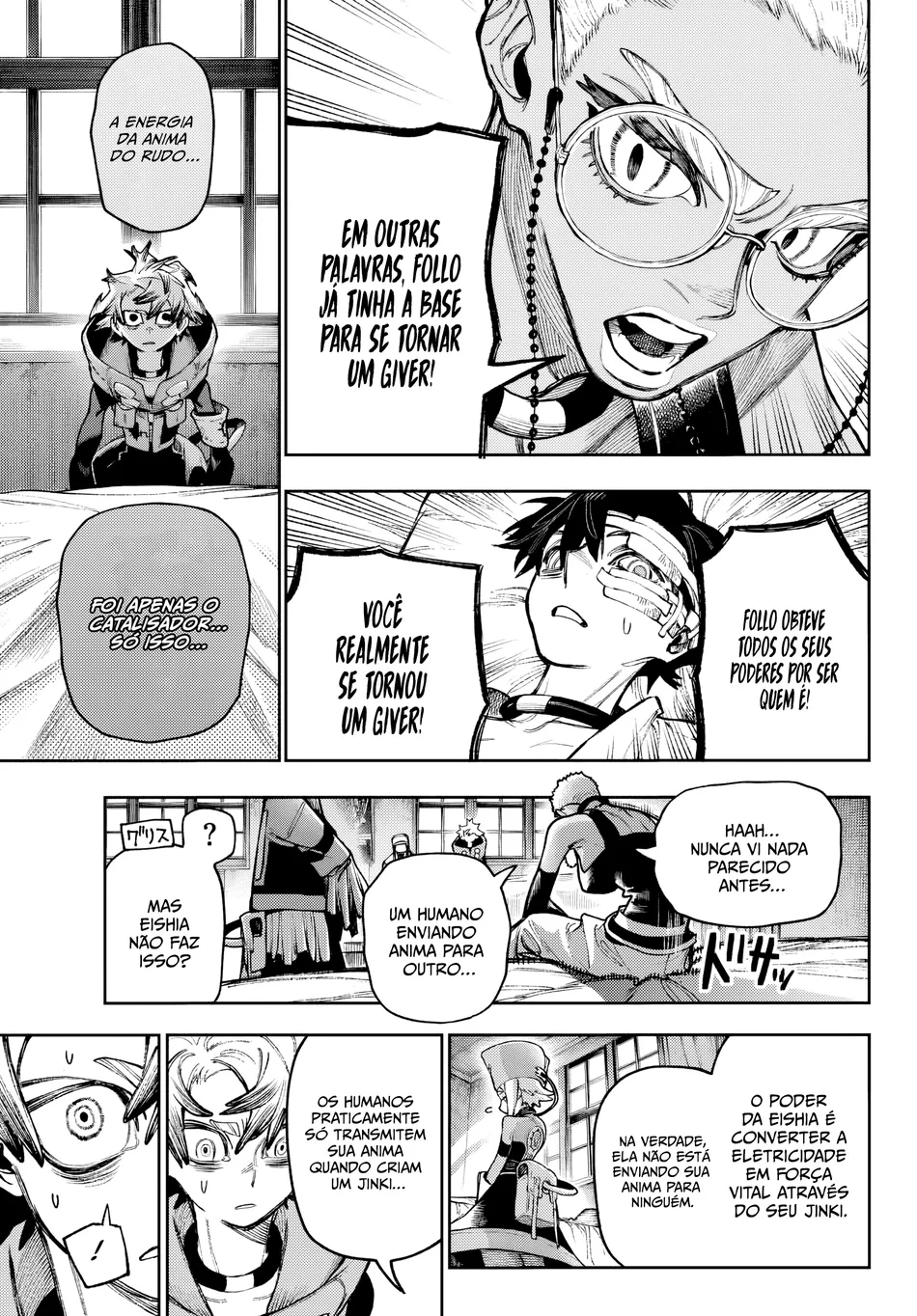 Read Gachiakuta PT Manga Online