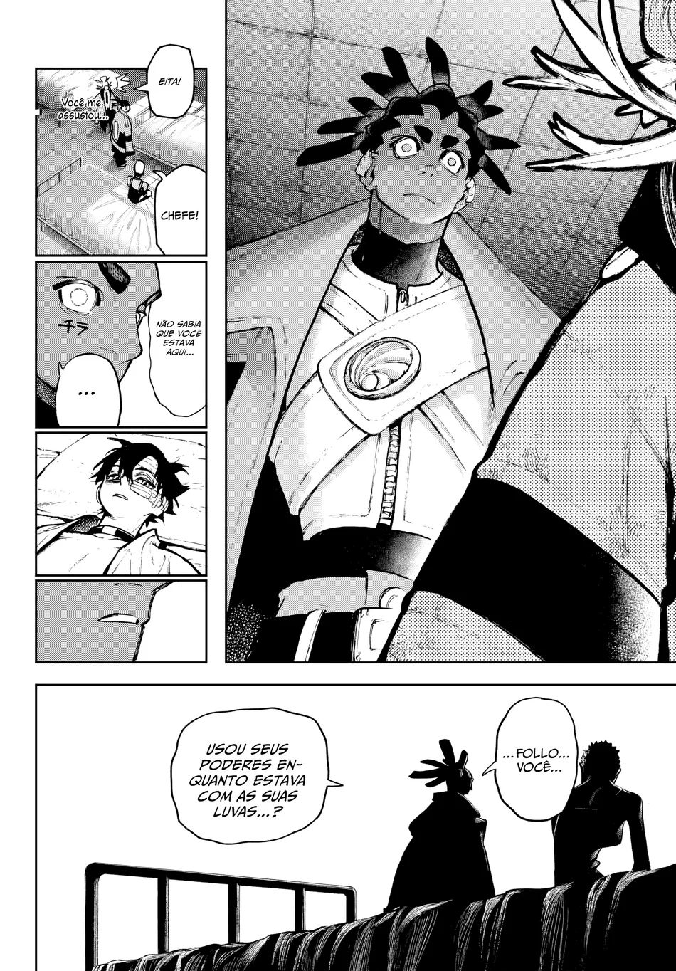 Read Gachiakuta PT Manga Online