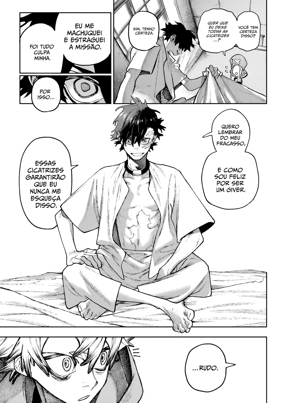 Read Gachiakuta PT Manga Online