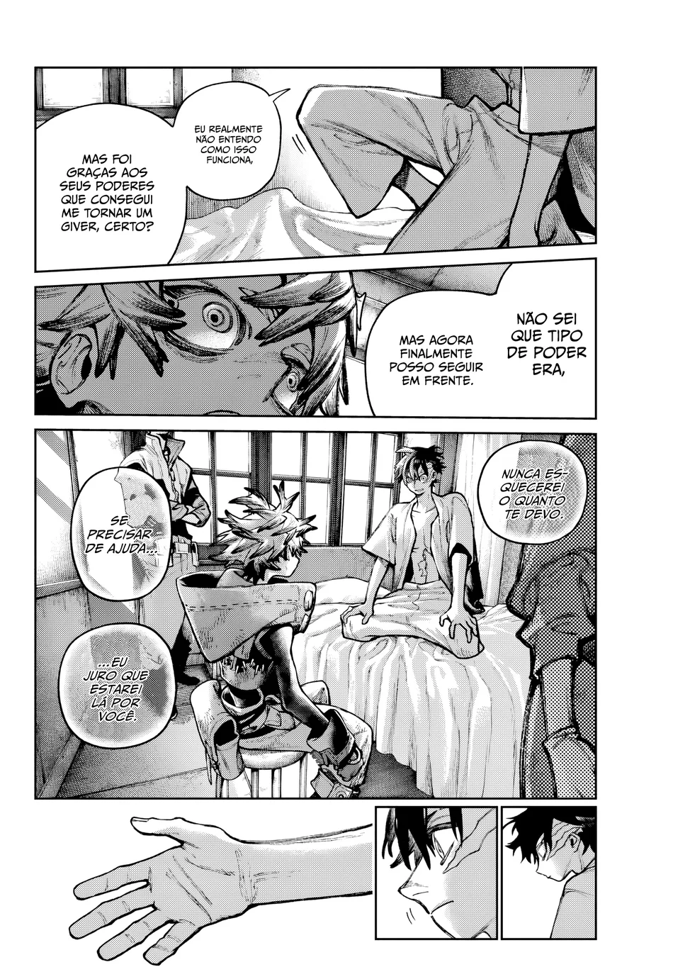 Read Gachiakuta PT Manga Online