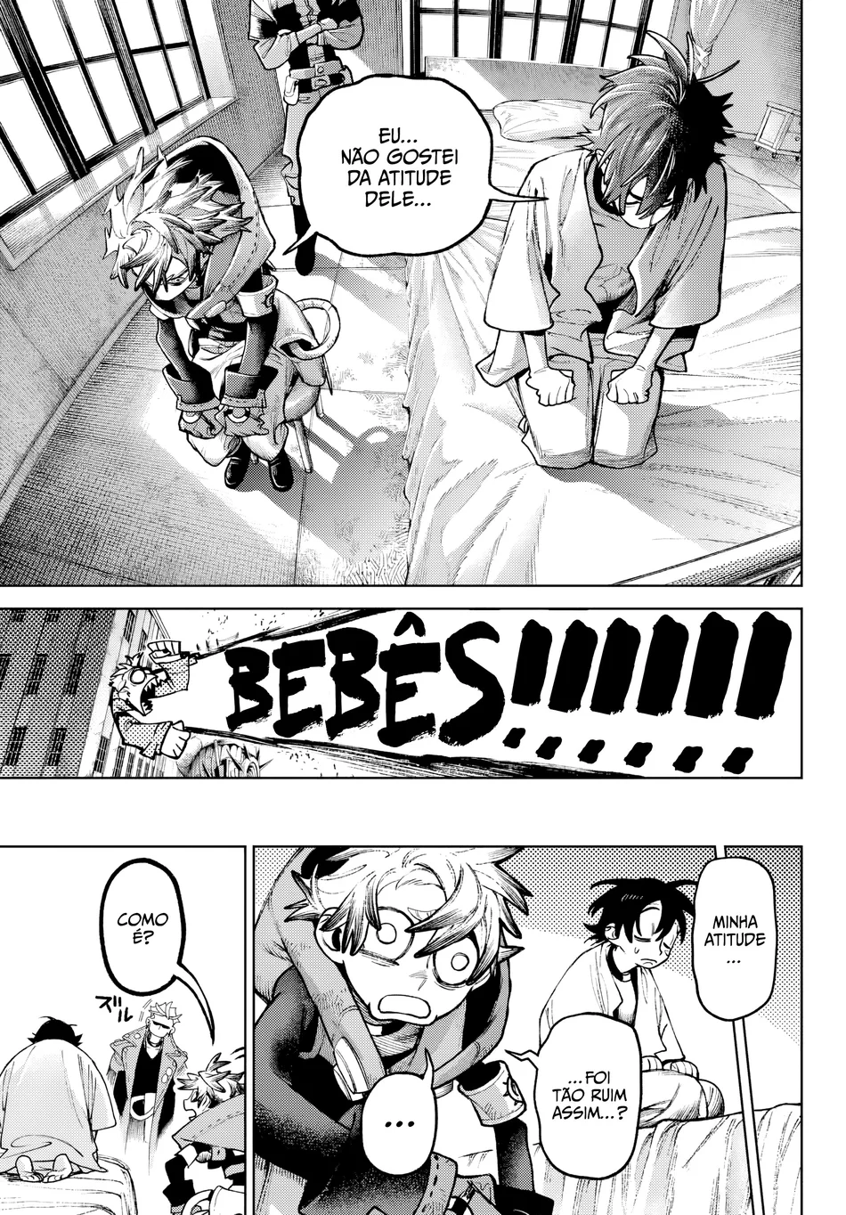 Read Gachiakuta PT Manga Online