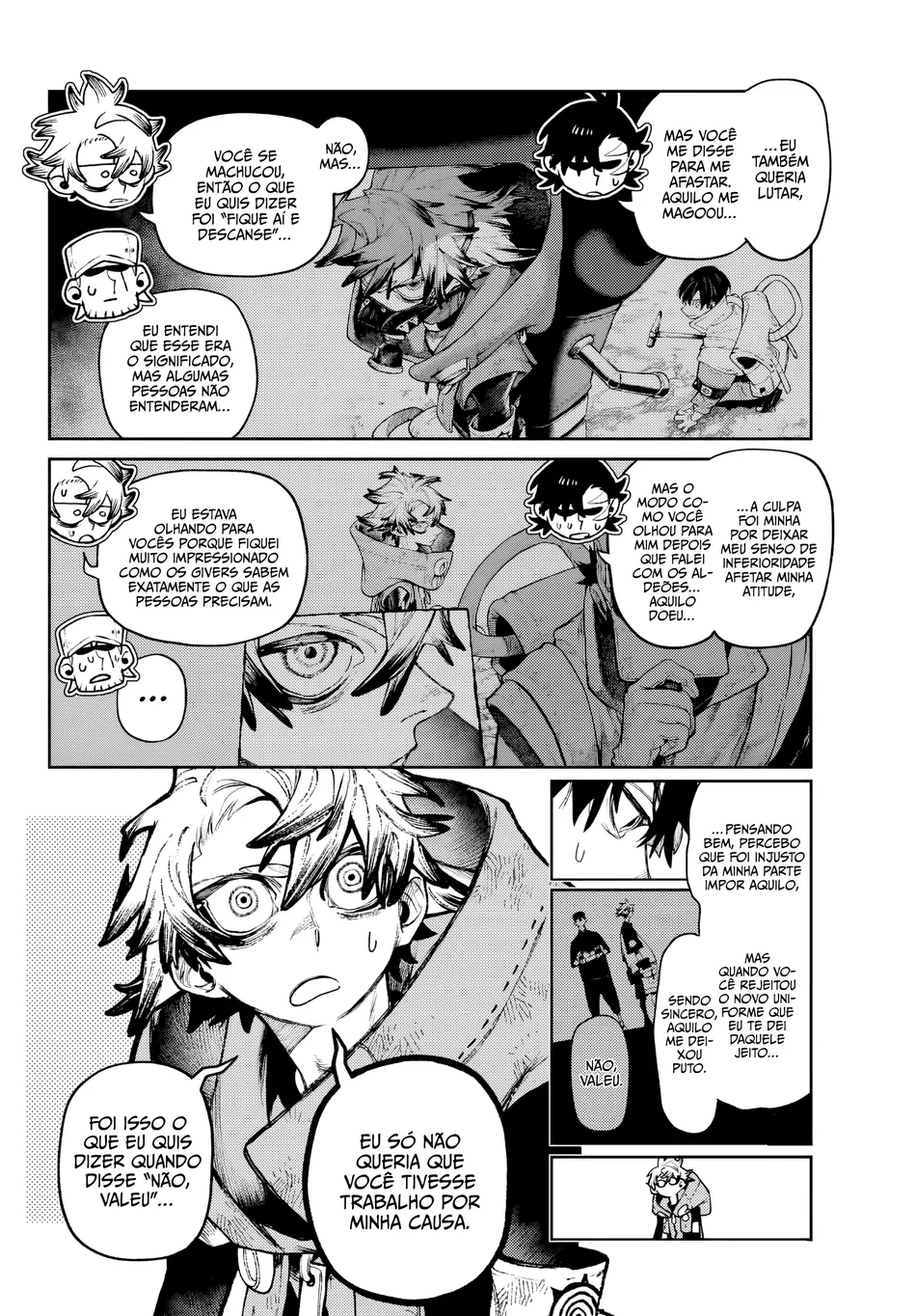 Read Gachiakuta PT Manga Online