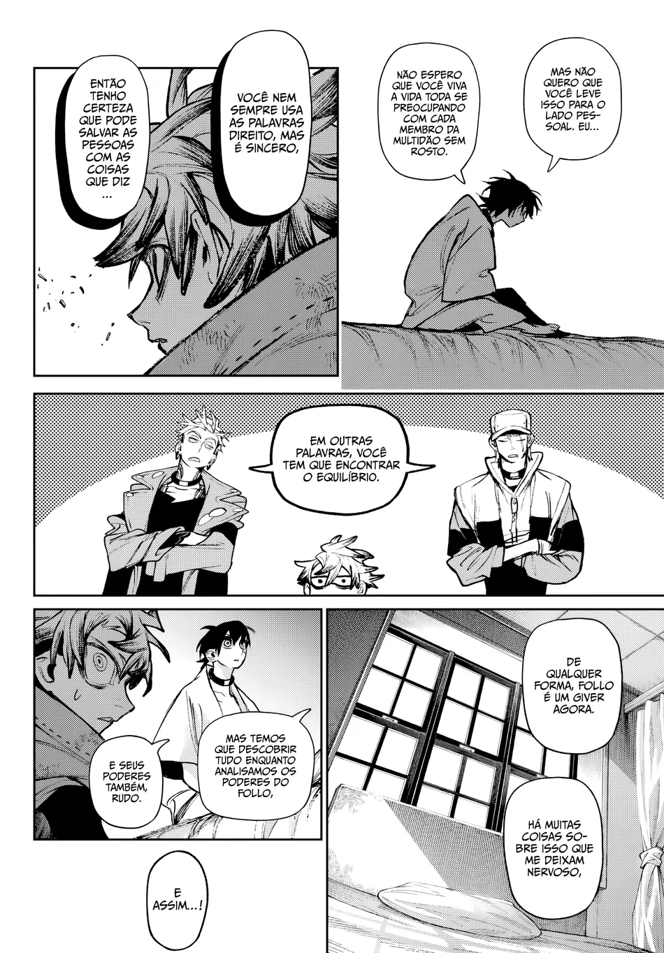 Read Gachiakuta PT Manga Online