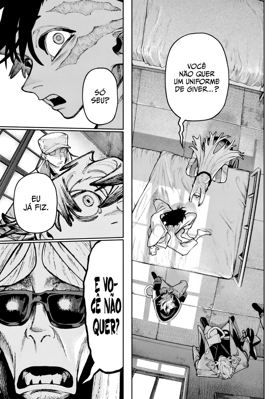 Read Gachiakuta PT Manga Online