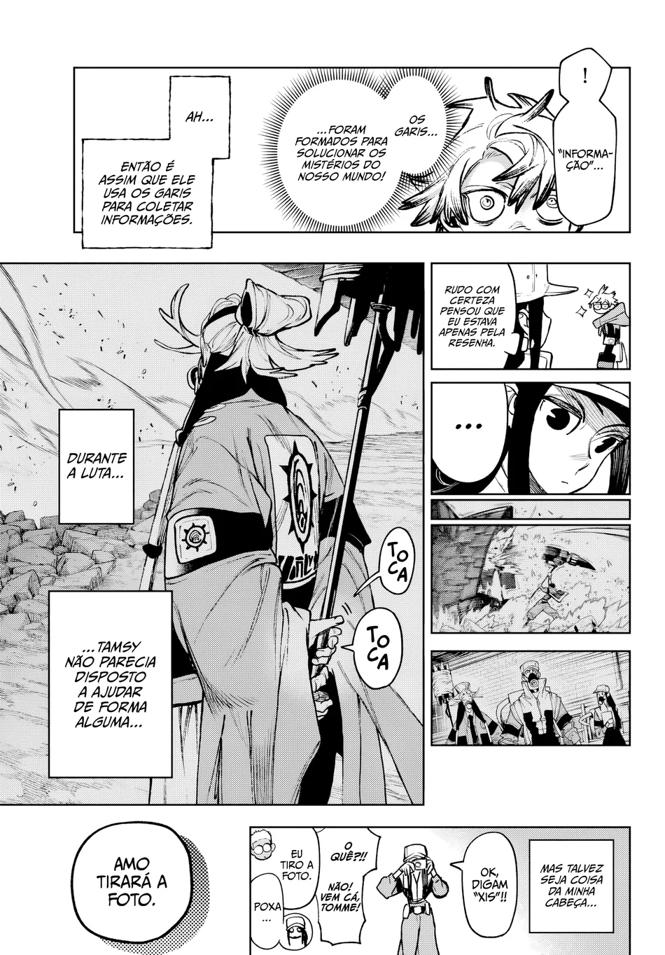 Read Gachiakuta PT Manga Online