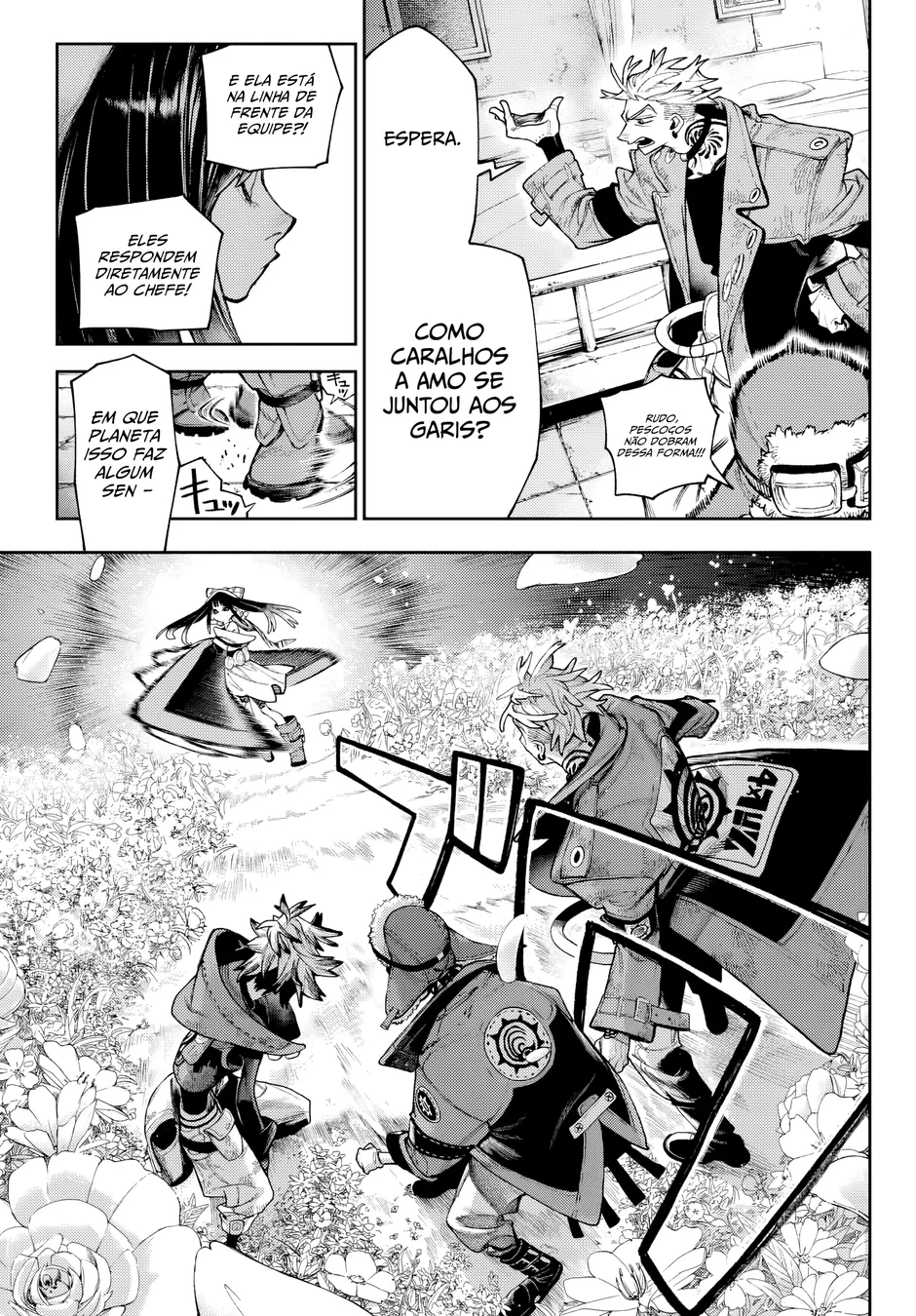 Read Gachiakuta PT Manga Online