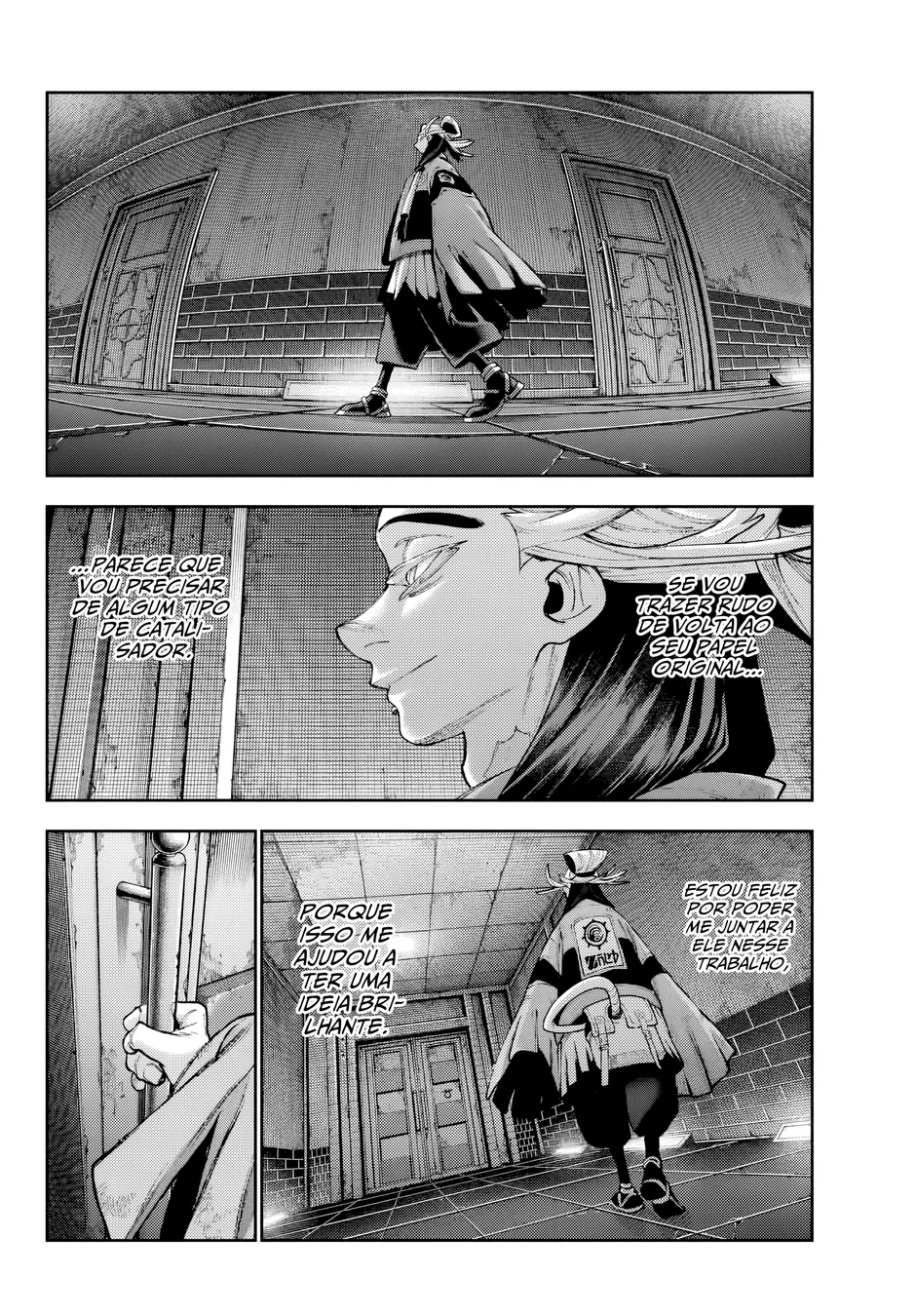 Read Gachiakuta PT Manga Online