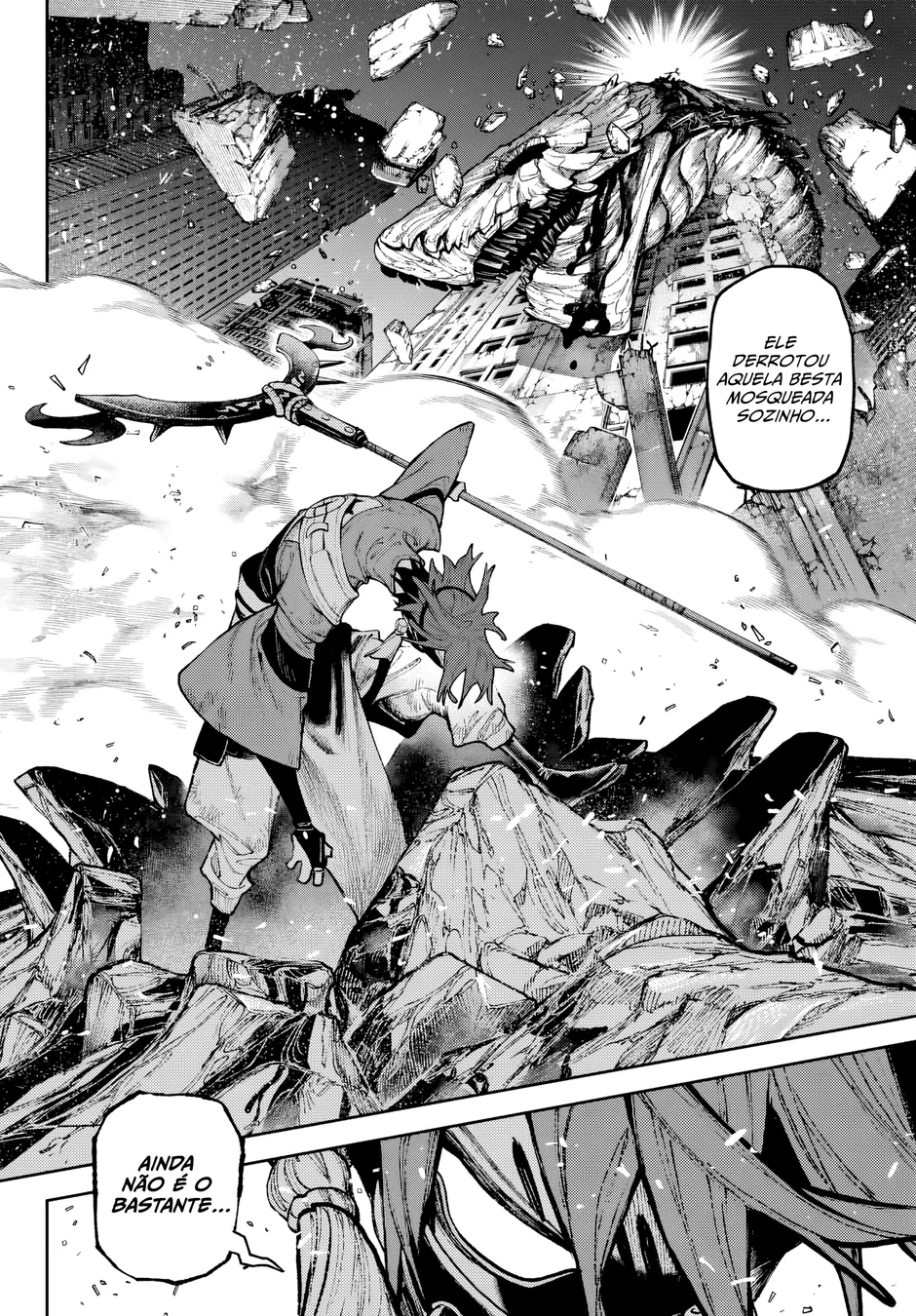 Read Gachiakuta PT Manga Online