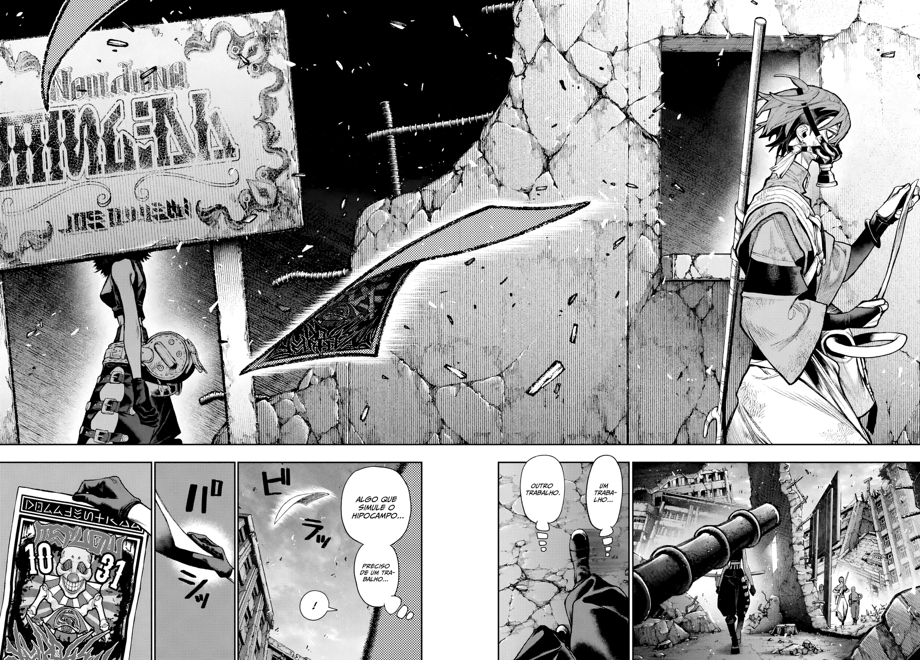 Read Gachiakuta PT Manga Online