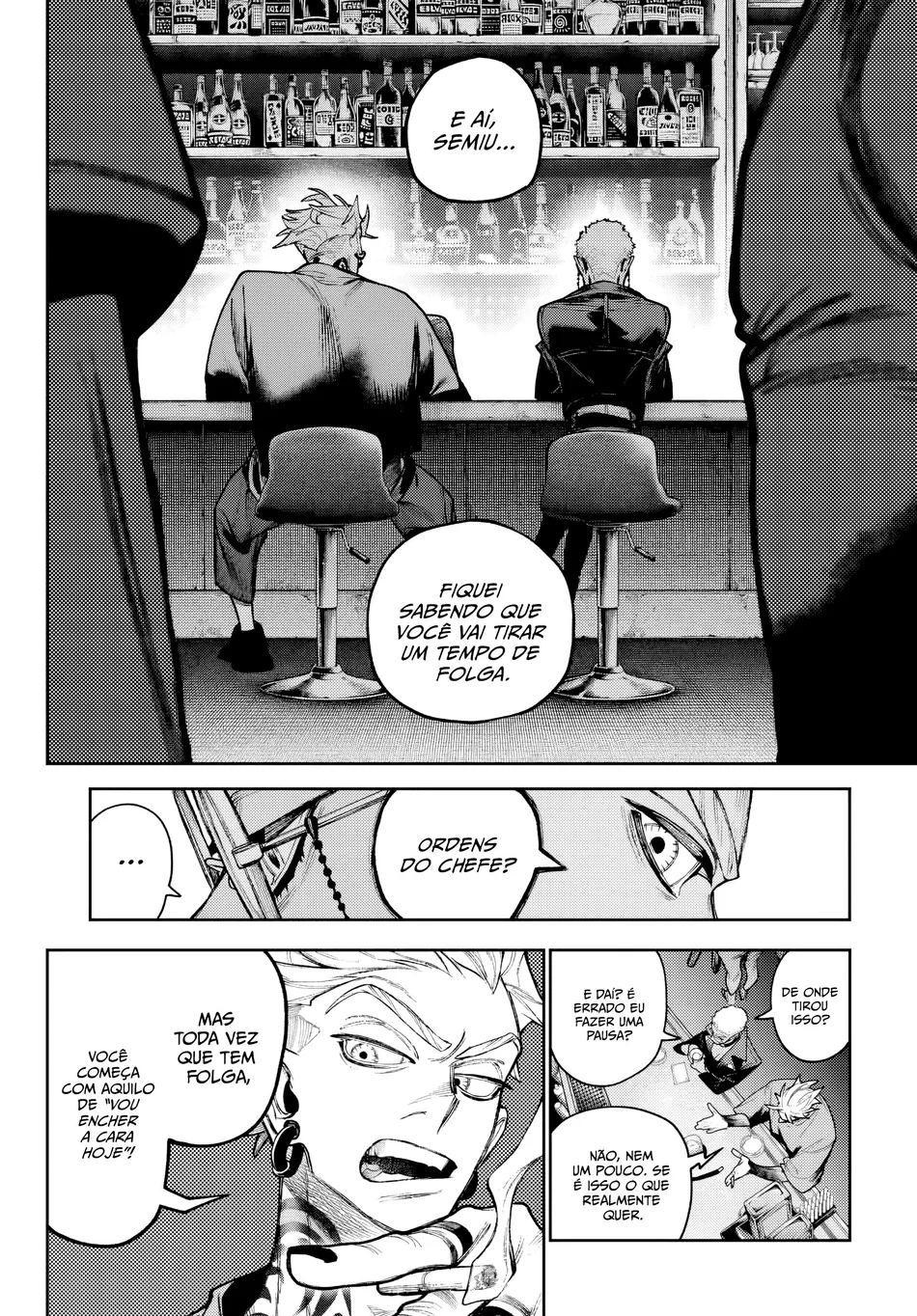 Read Gachiakuta PT Manga Online