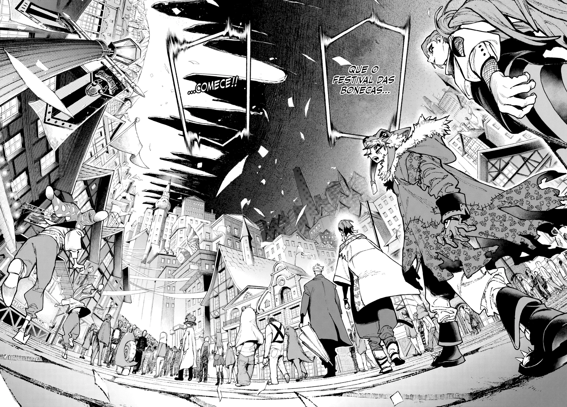 Read Gachiakuta PT Manga Online