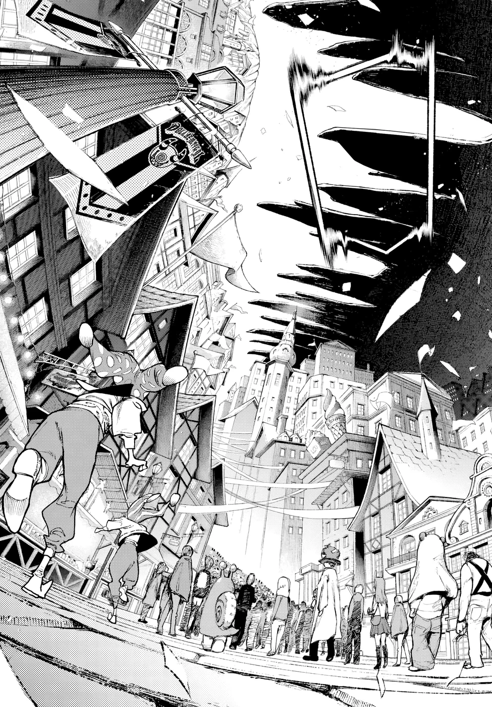 Read Gachiakuta PT Manga Online