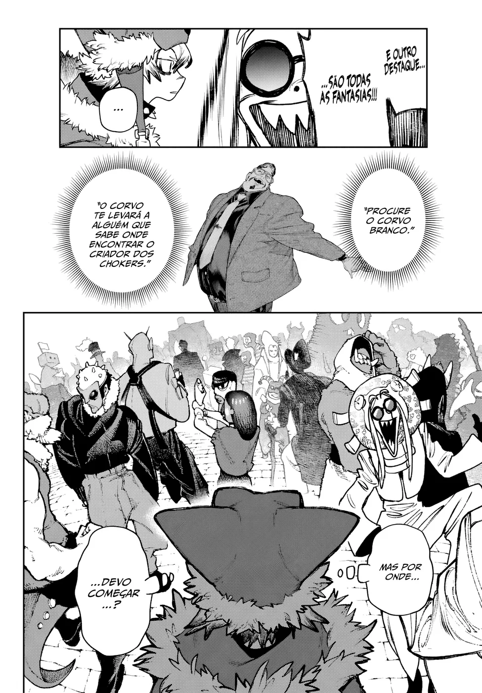 Read Gachiakuta PT Manga Online