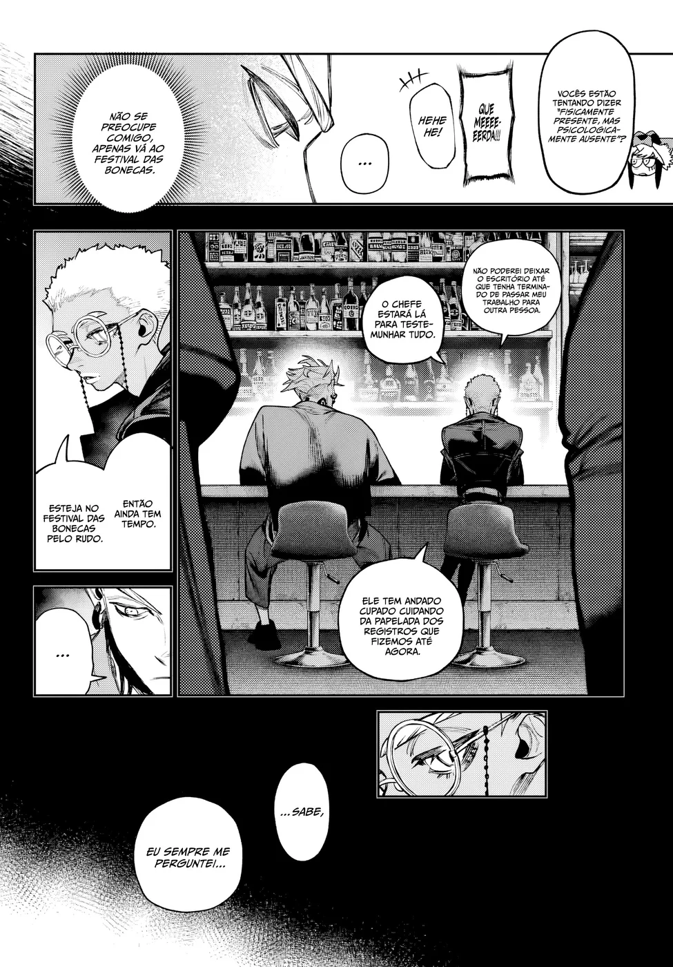 Read Gachiakuta PT Manga Online