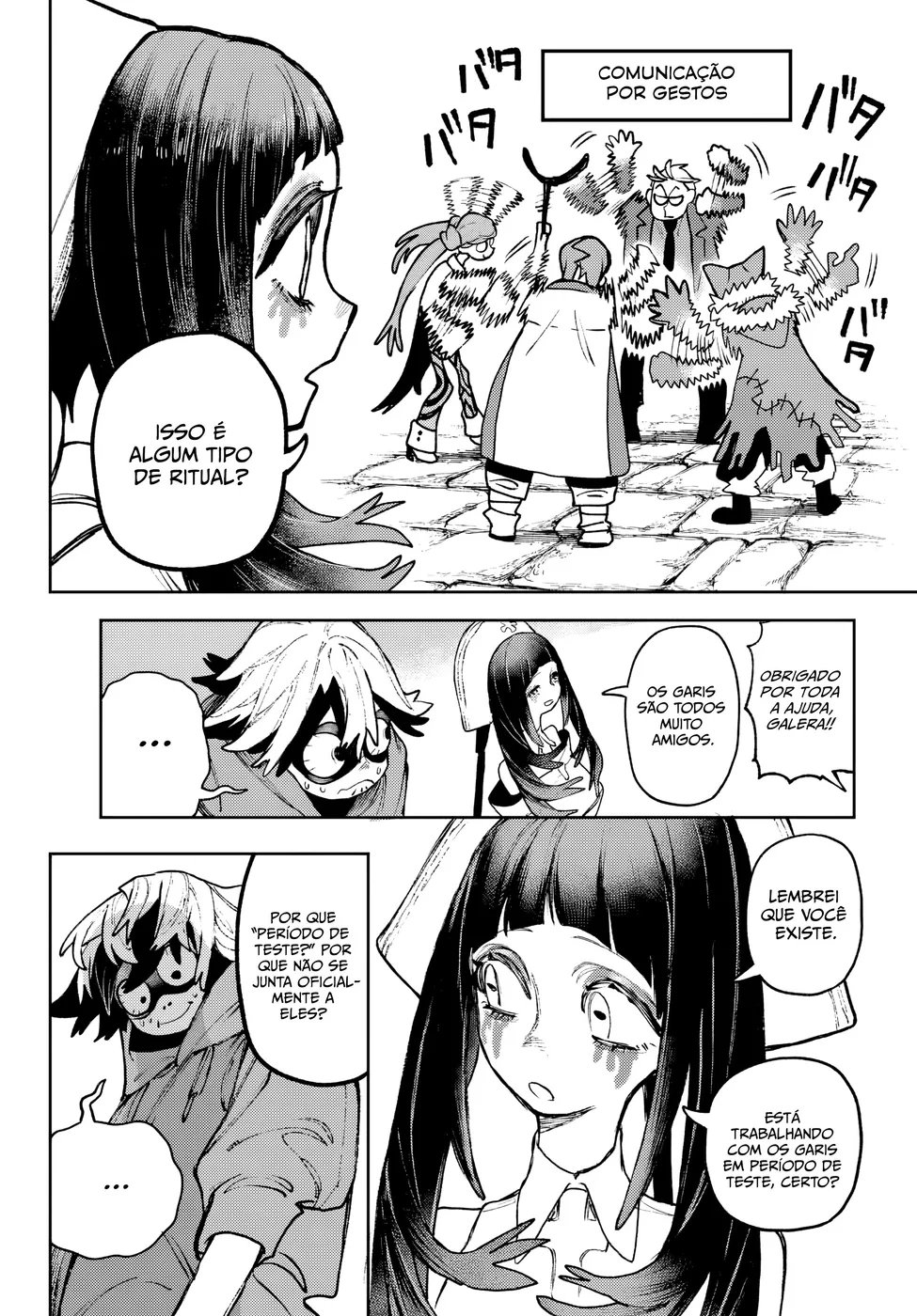 Read Gachiakuta PT Manga Online