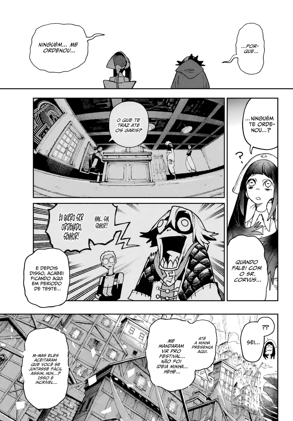 Read Gachiakuta PT Manga Online