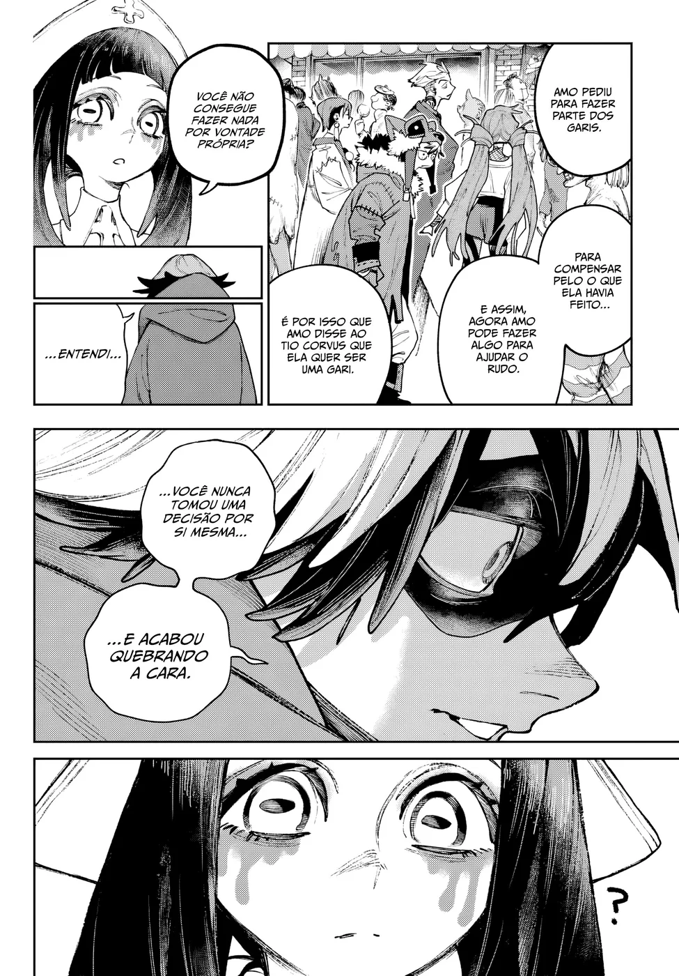 Read Gachiakuta PT Manga Online