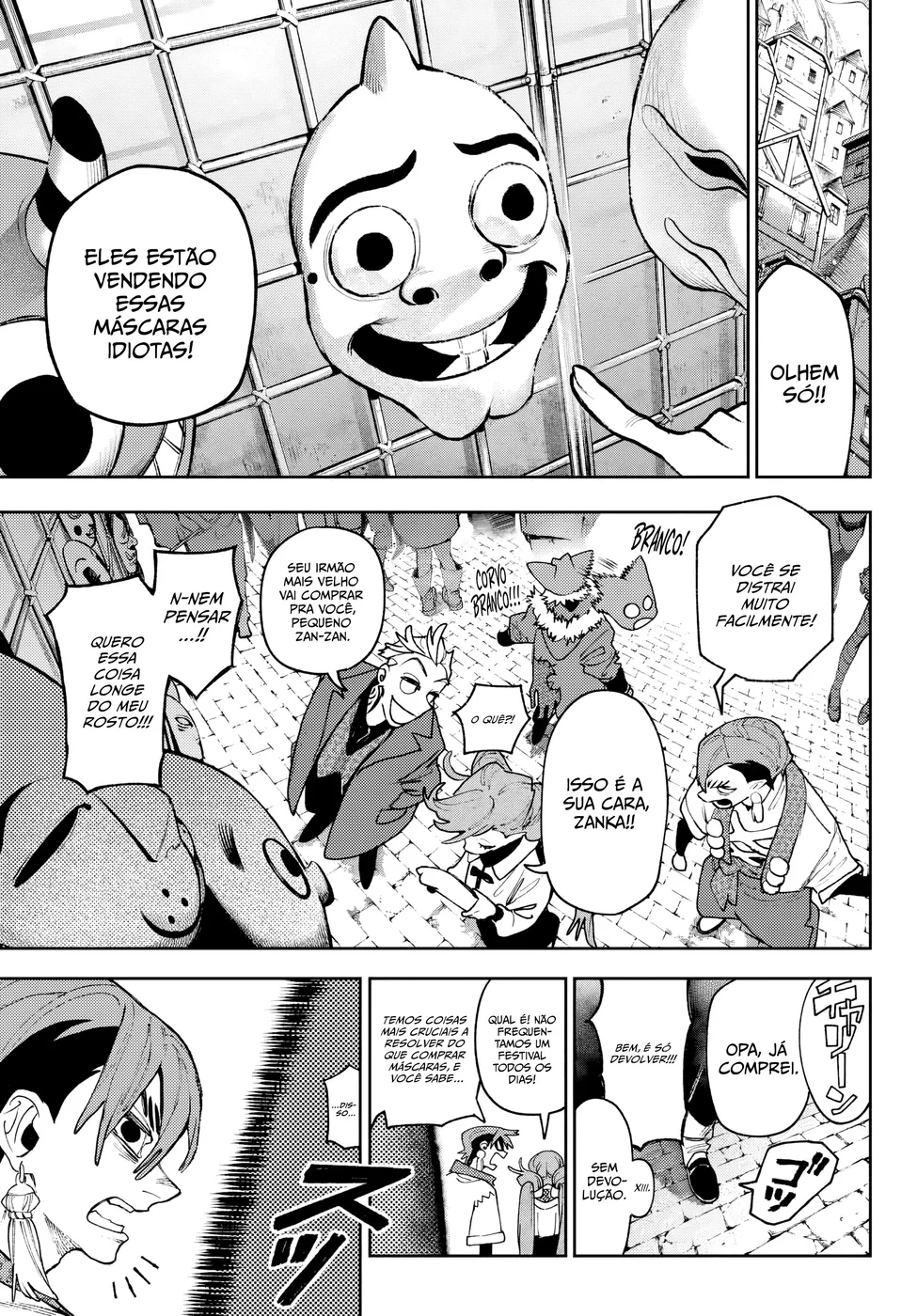 Read Gachiakuta PT Manga Online