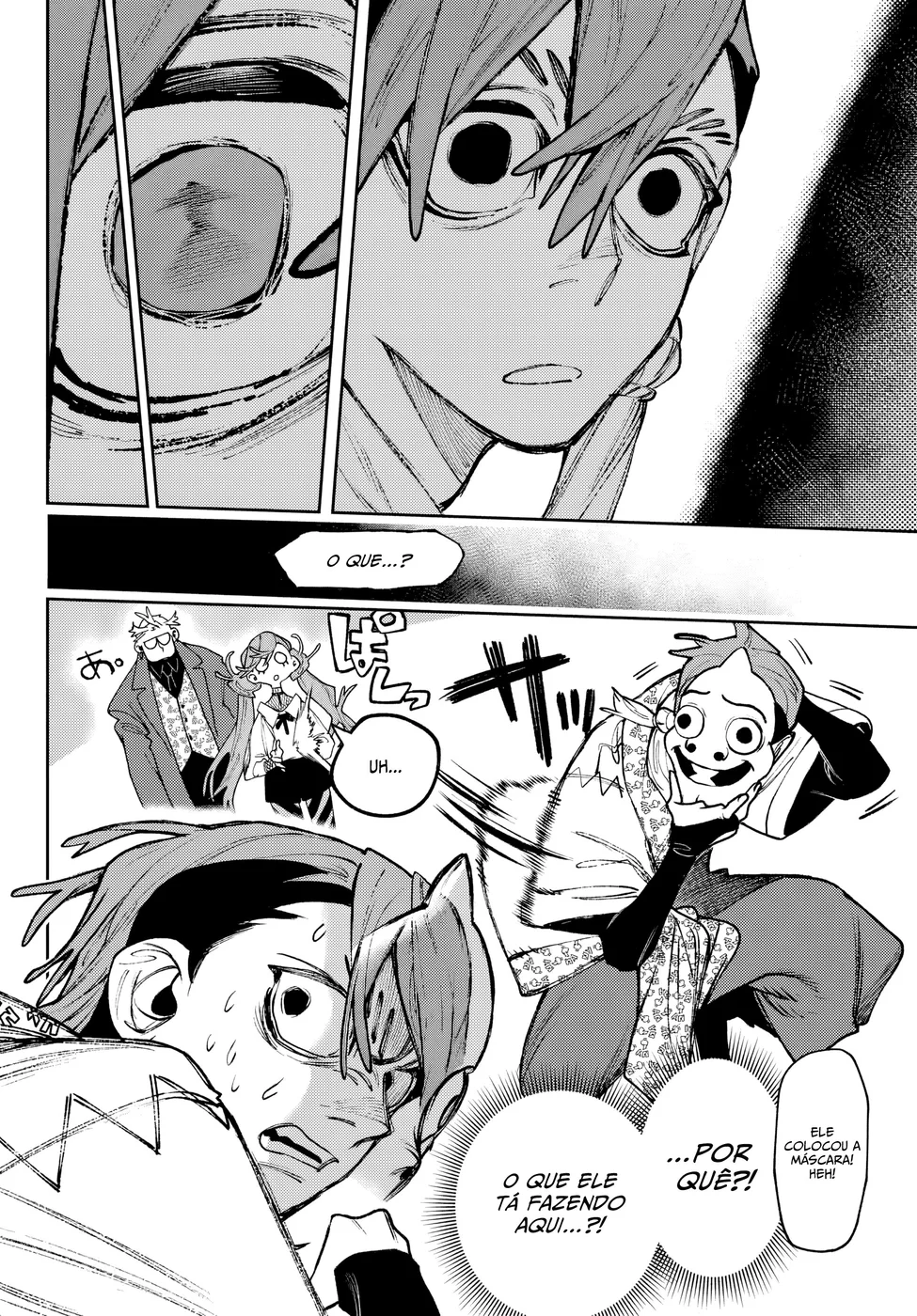 Read Gachiakuta PT Manga Online