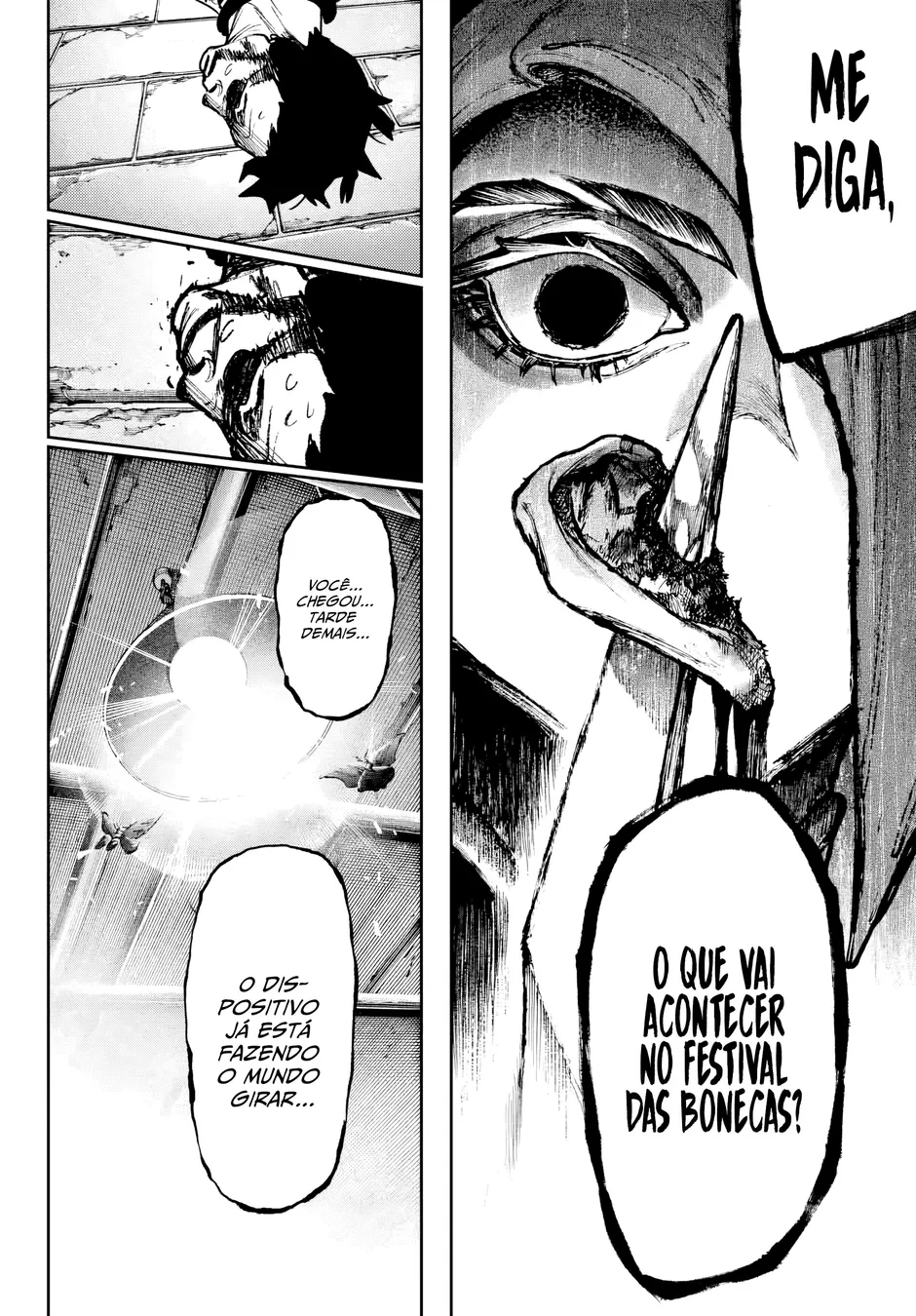 Read Gachiakuta PT Manga Online