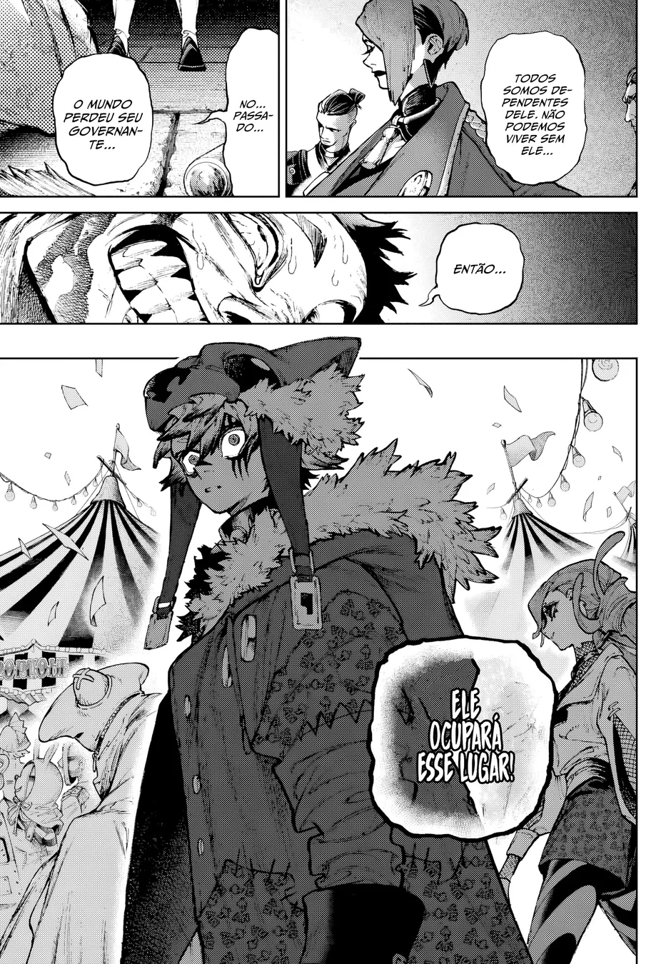 Read Gachiakuta PT Manga Online