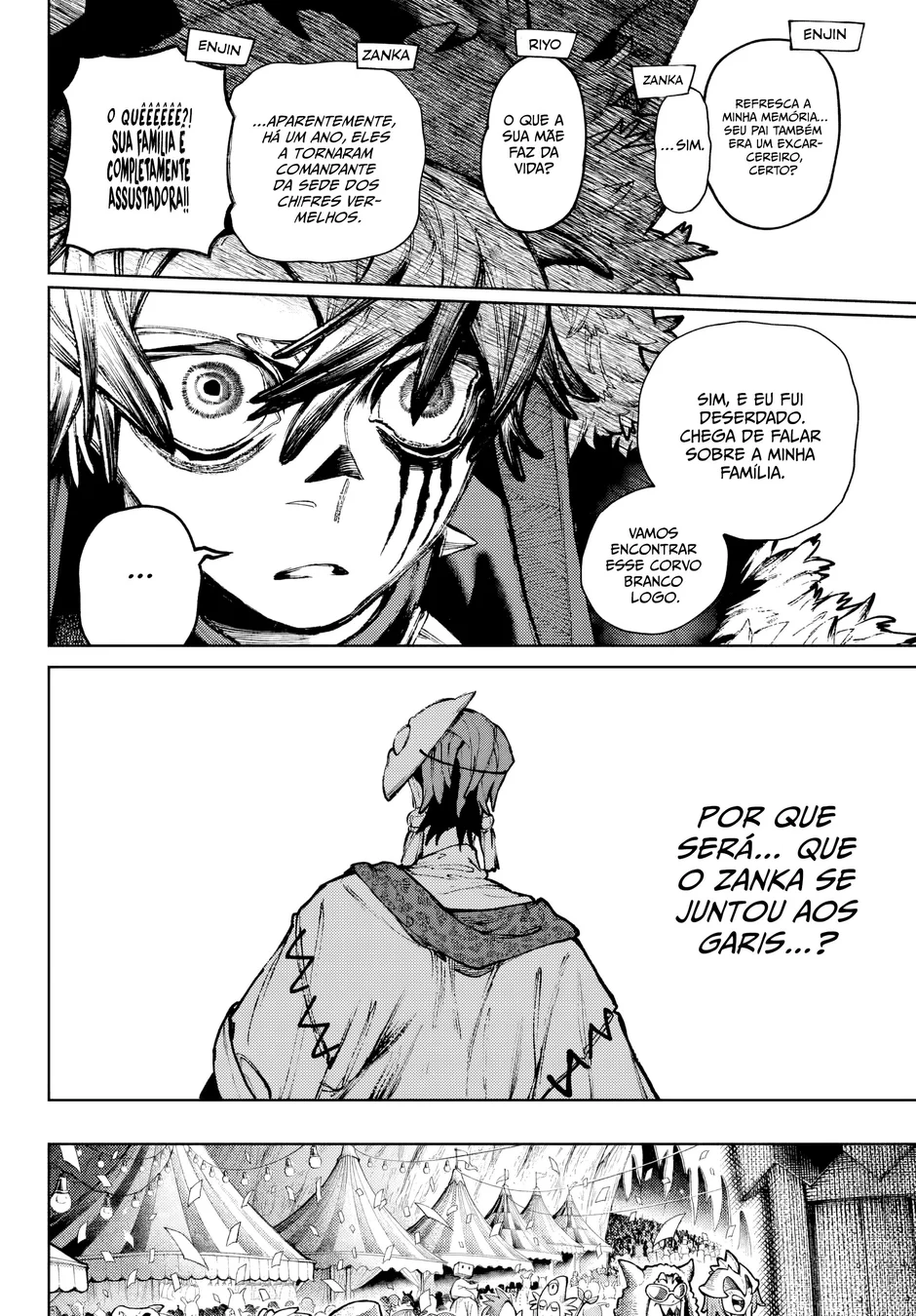 Read Gachiakuta PT Manga Online