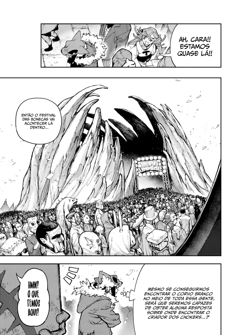 Read Gachiakuta PT Manga Online