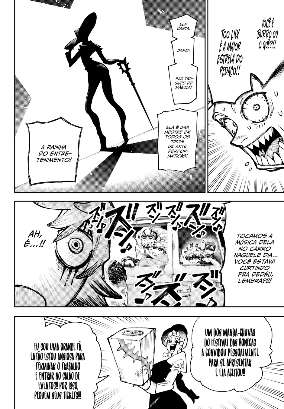 Read Gachiakuta PT Manga Online