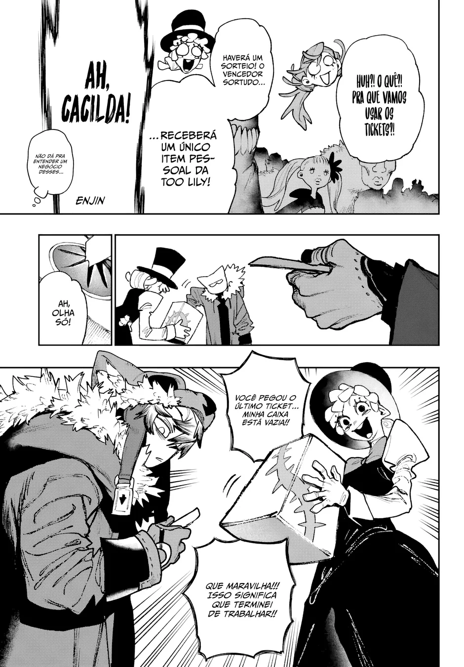 Read Gachiakuta PT Manga Online