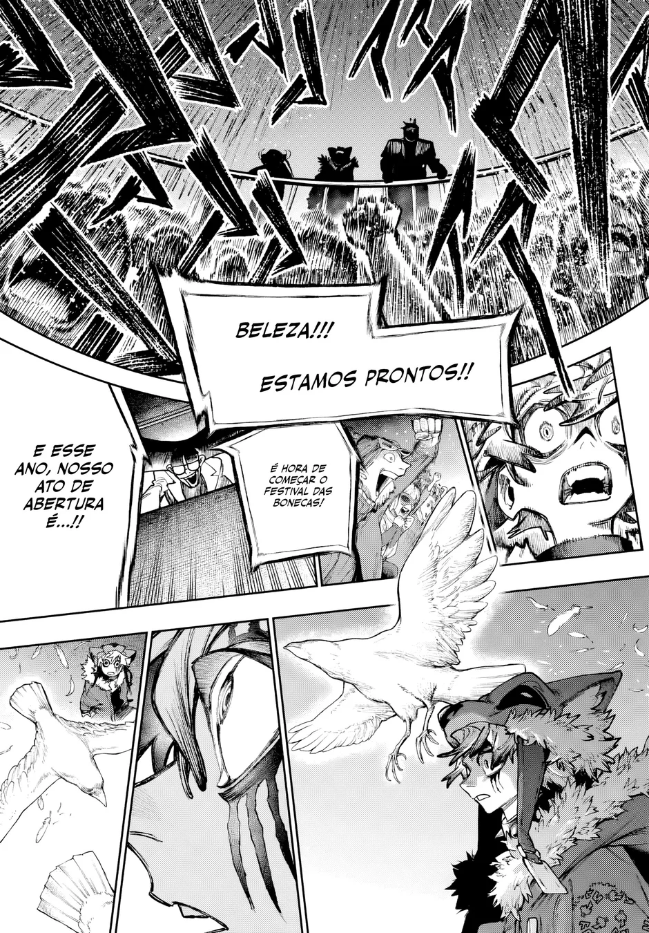 Read Gachiakuta PT Manga Online