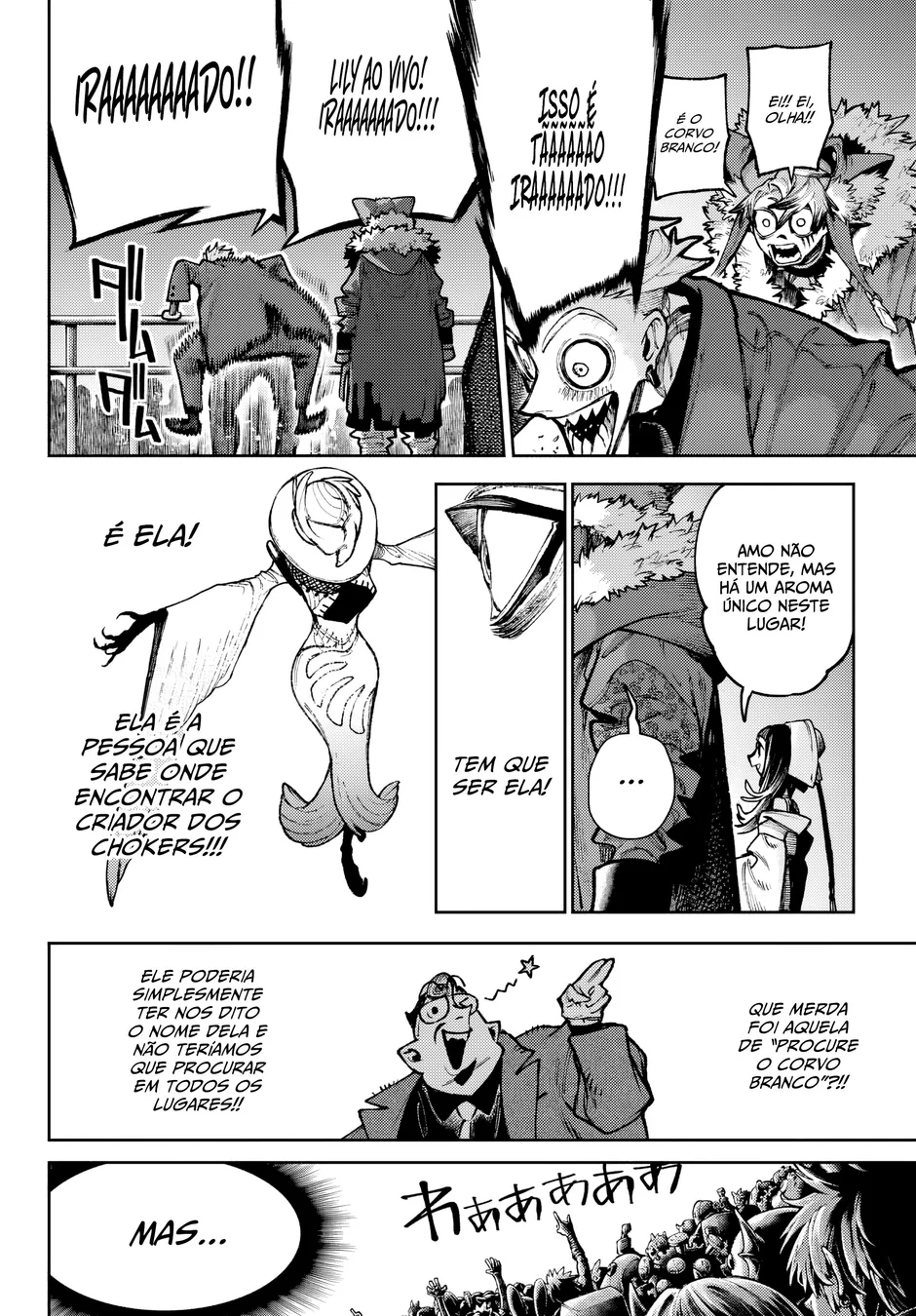 Read Gachiakuta PT Manga Online