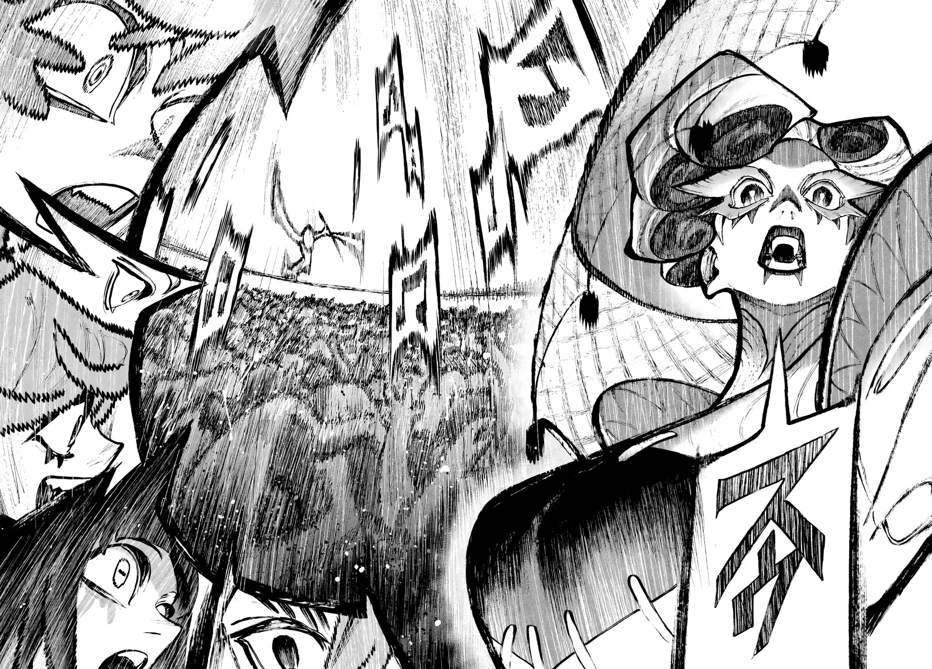 Read Gachiakuta PT Manga Online