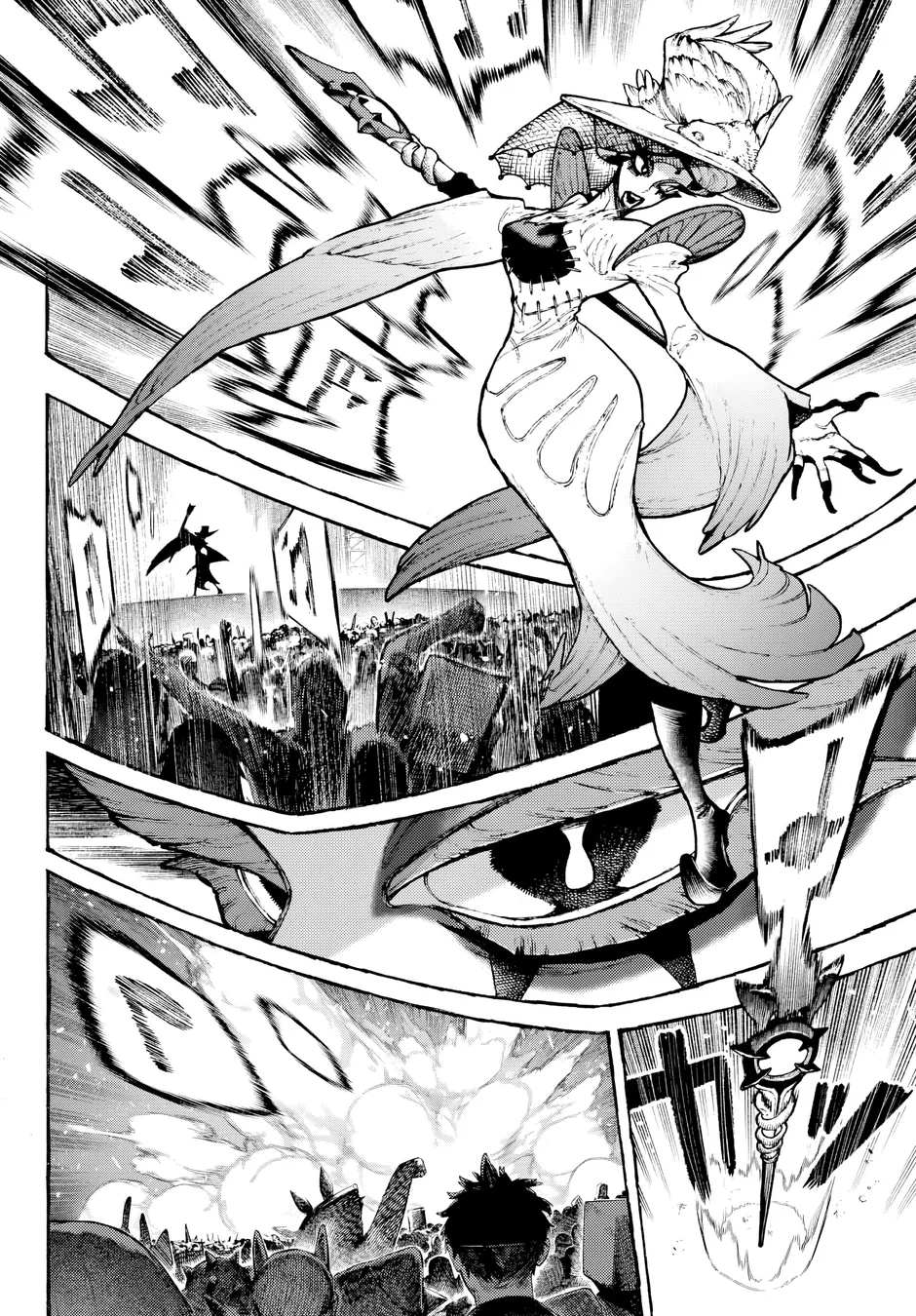 Read Gachiakuta PT Manga Online