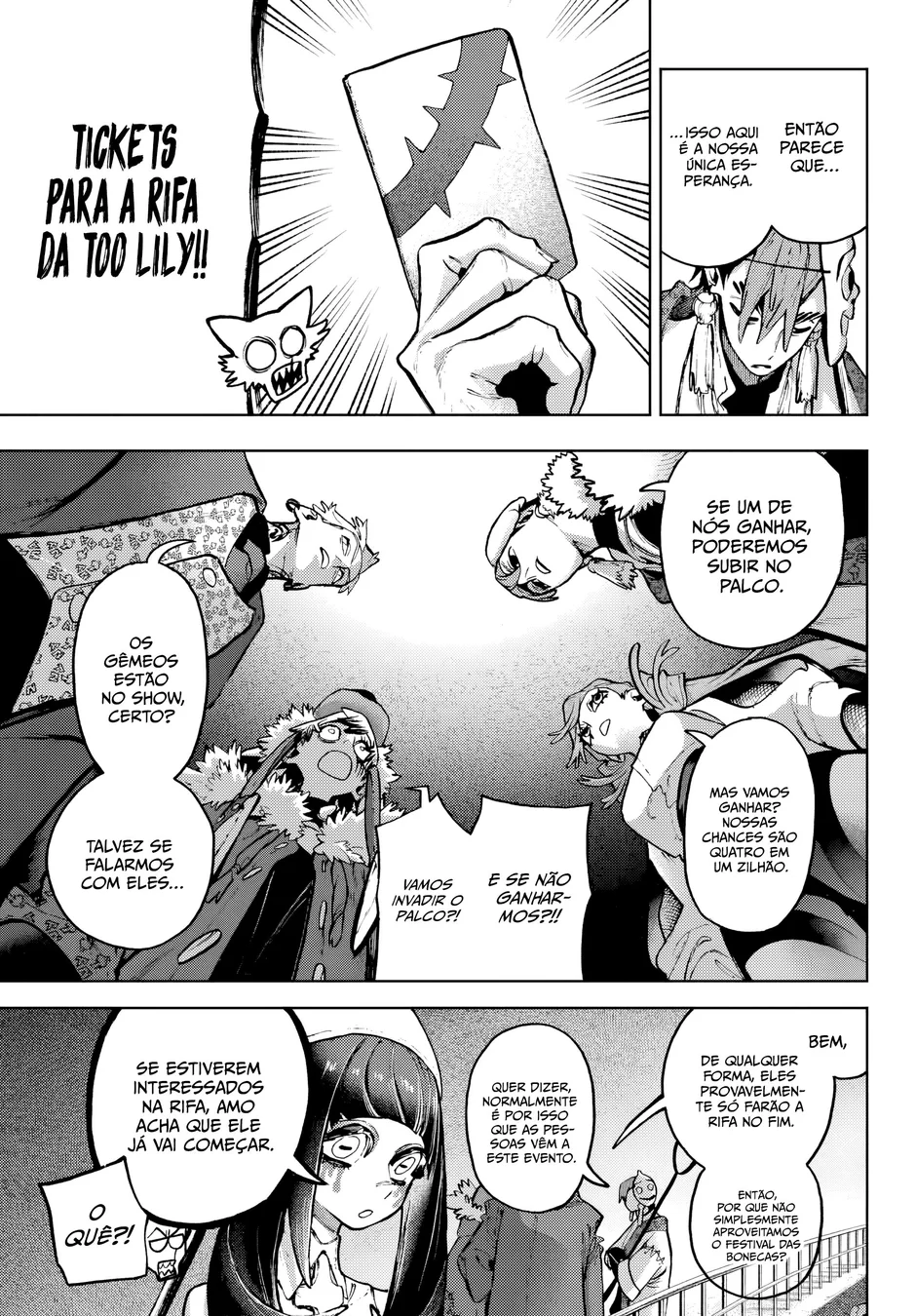 Read Gachiakuta PT Manga Online