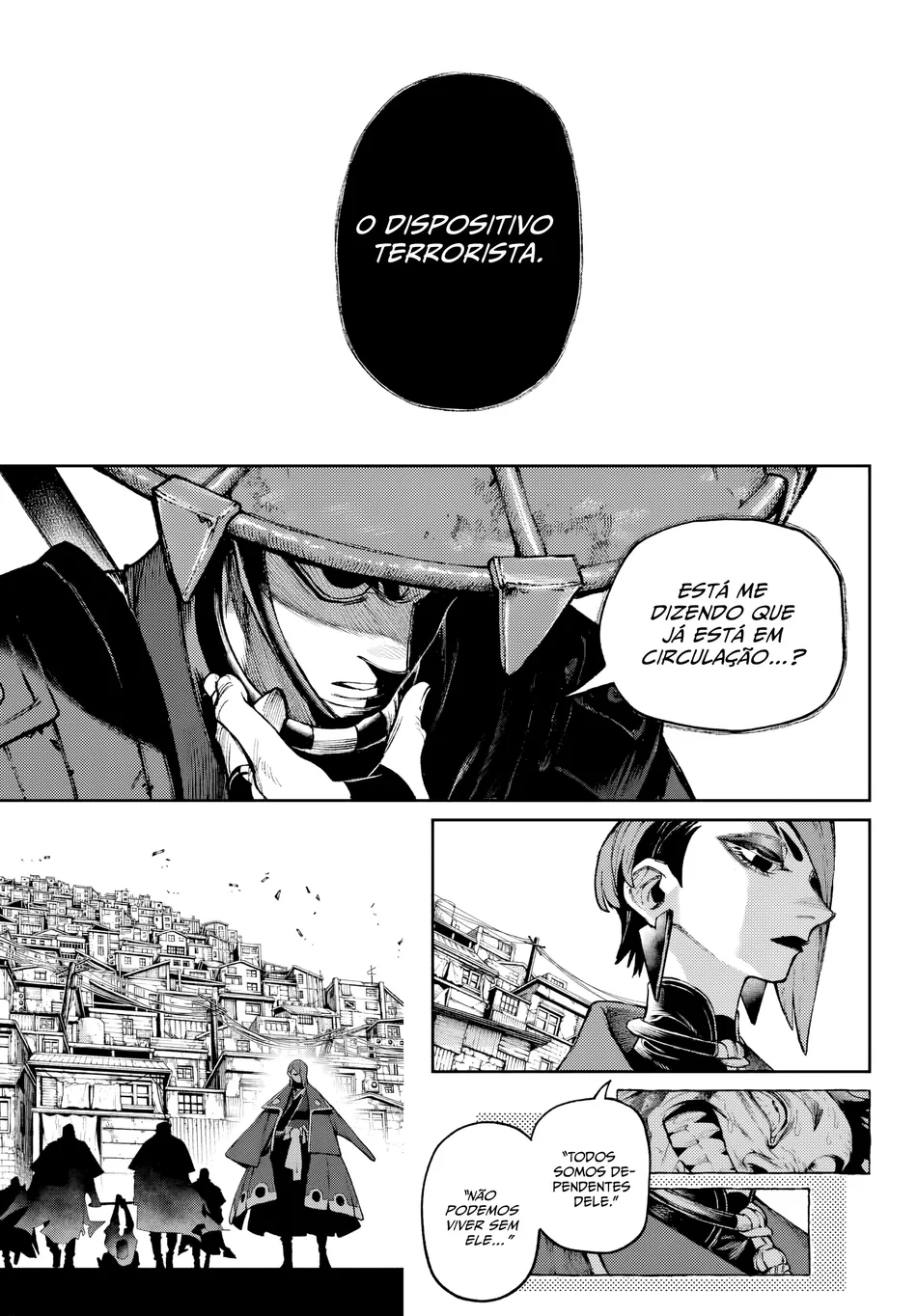 Read Gachiakuta PT Manga Online