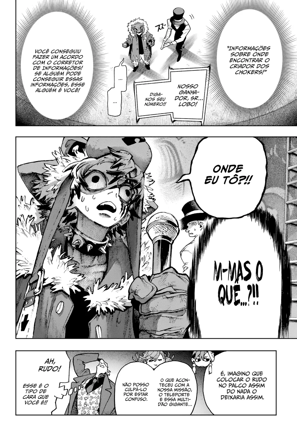 Read Gachiakuta PT Manga Online