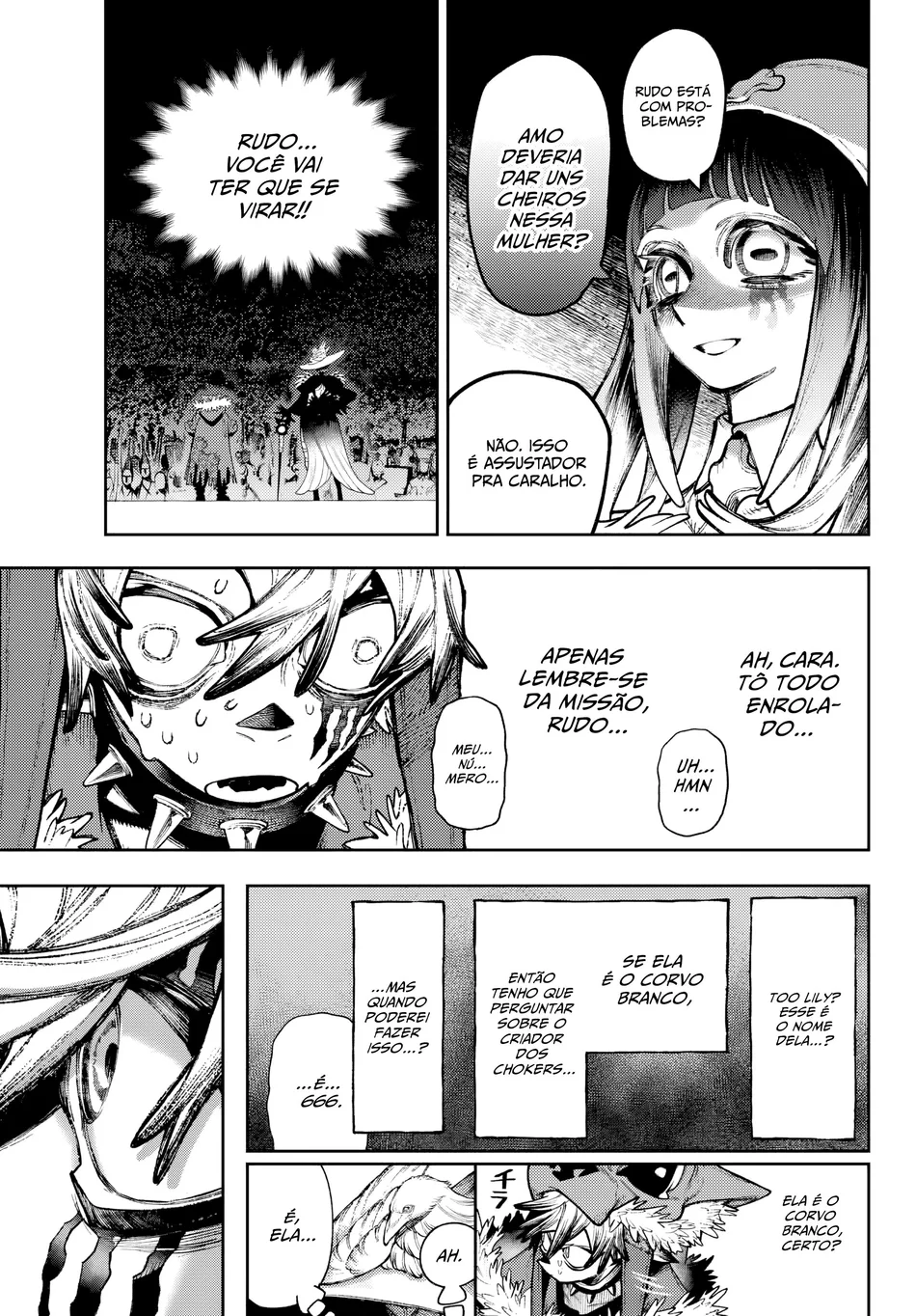 Read Gachiakuta PT Manga Online