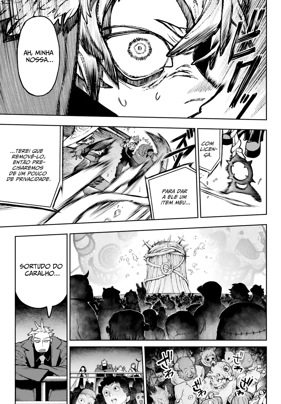 Read Gachiakuta PT Manga Online