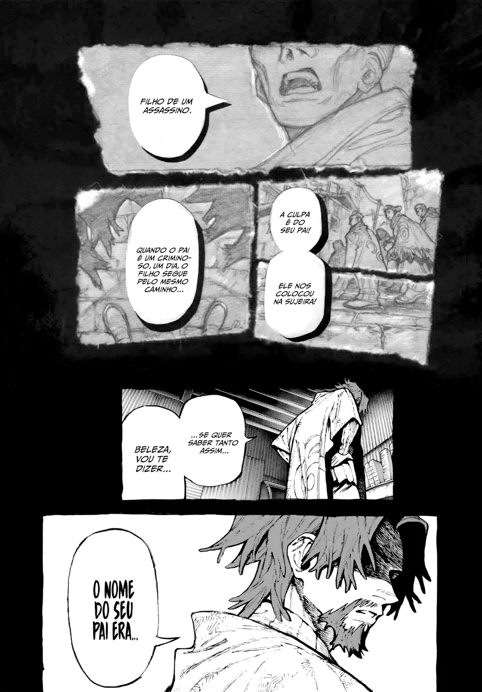 Read Gachiakuta PT Manga Online