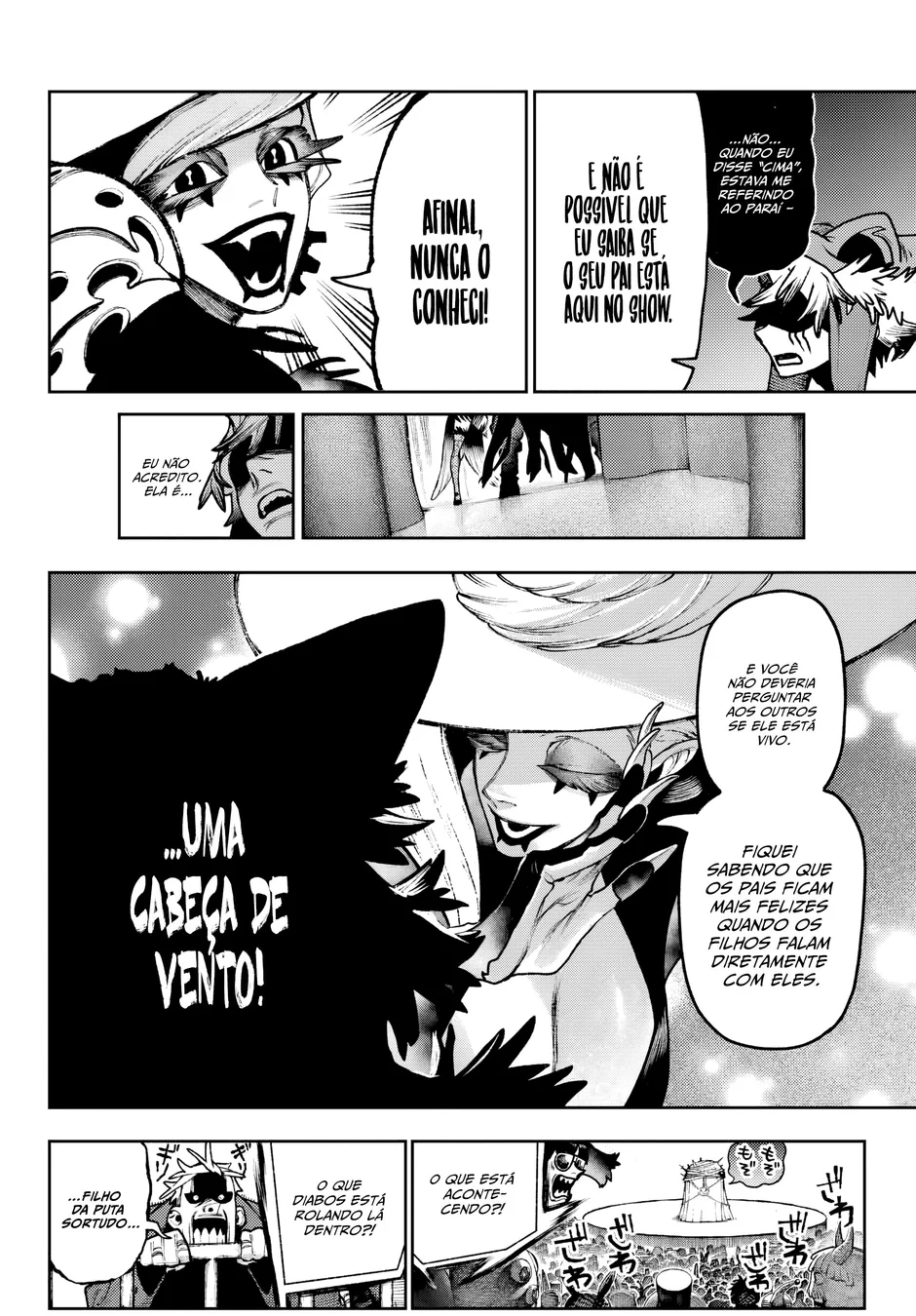 Read Gachiakuta PT Manga Online