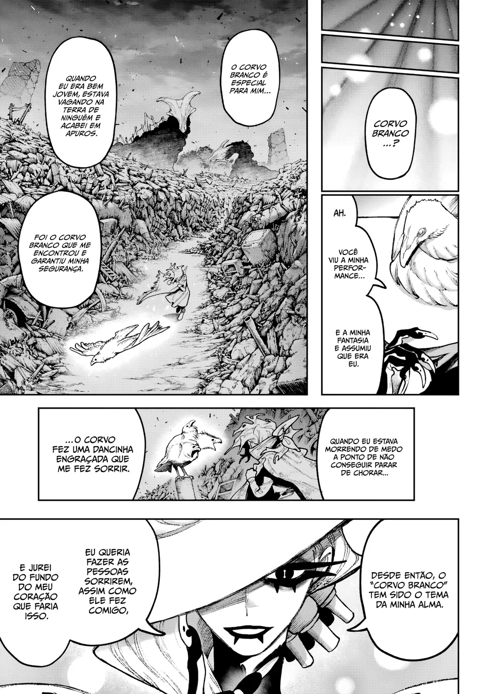 Read Gachiakuta PT Manga Online