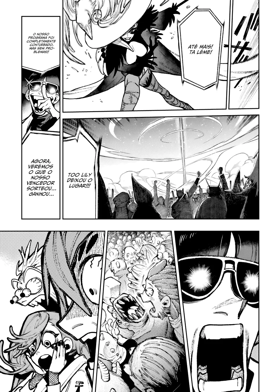 Read Gachiakuta PT Manga Online