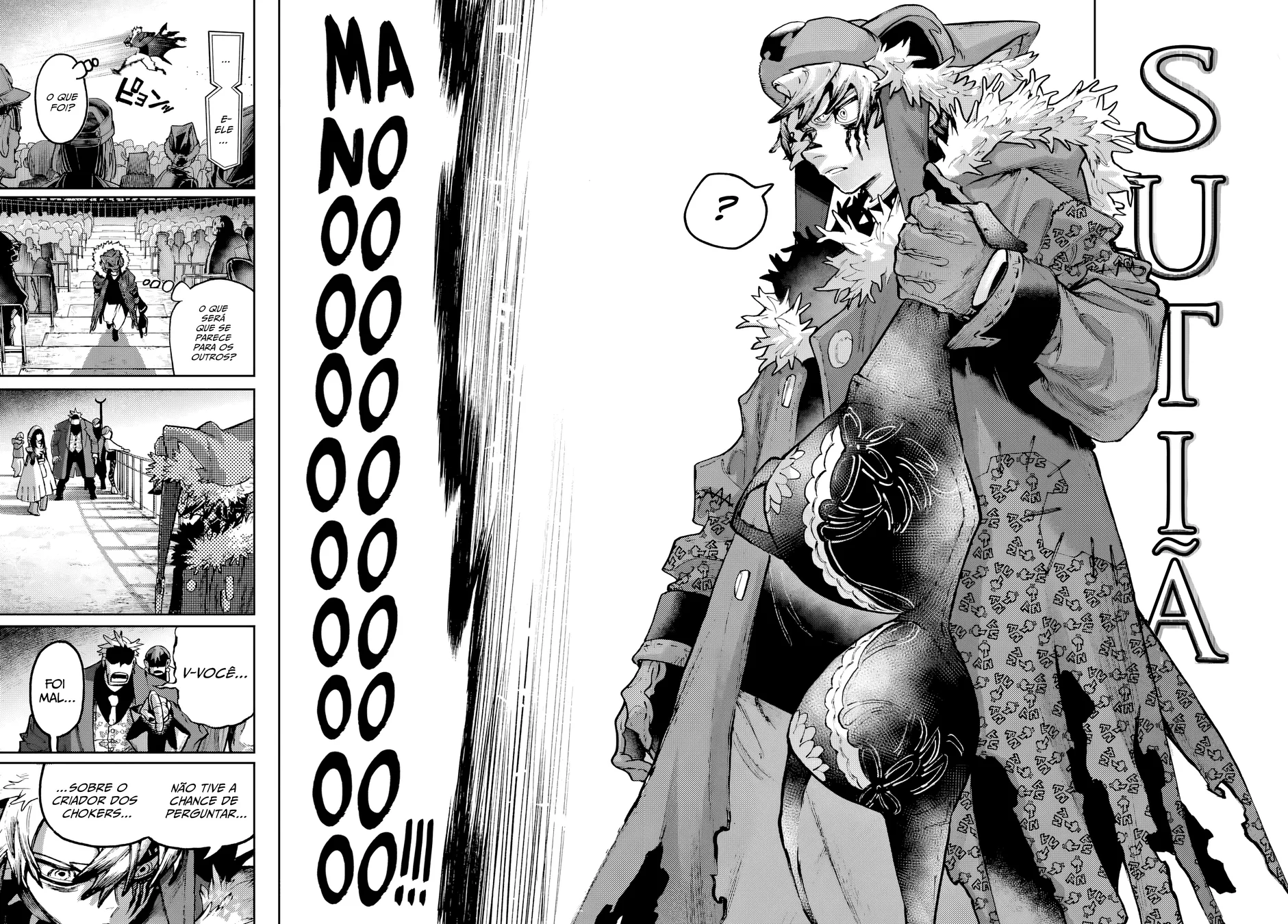 Read Gachiakuta PT Manga Online