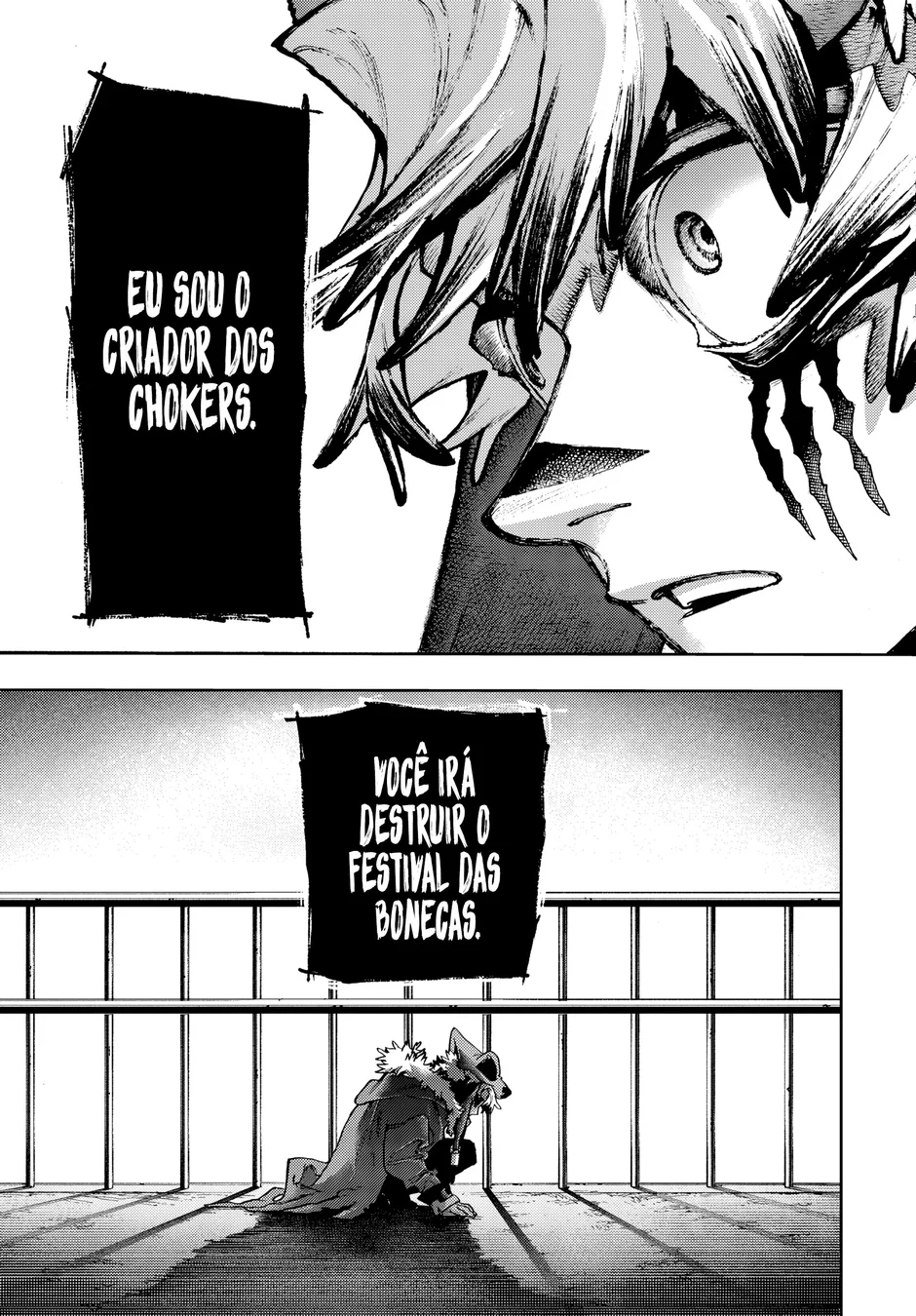 Read Gachiakuta PT Manga Online