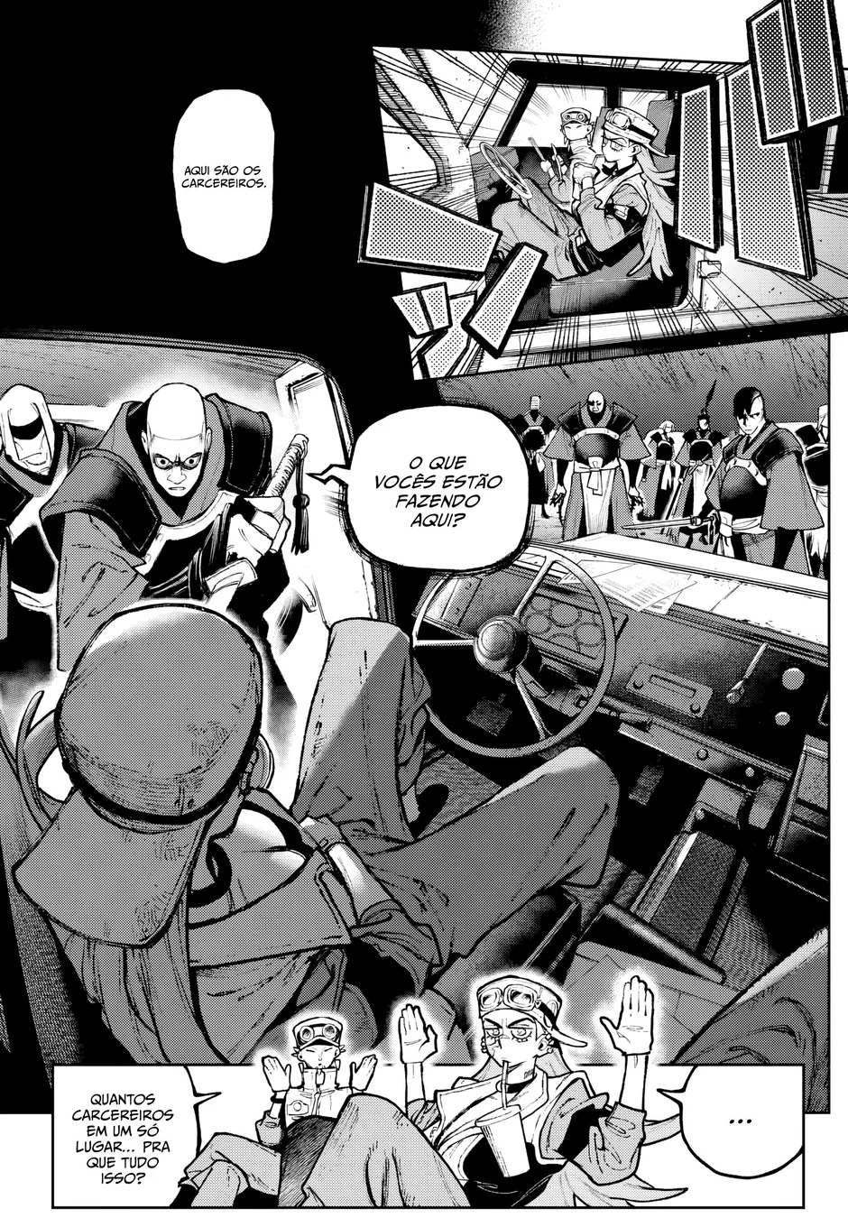 Read Gachiakuta PT Manga Online