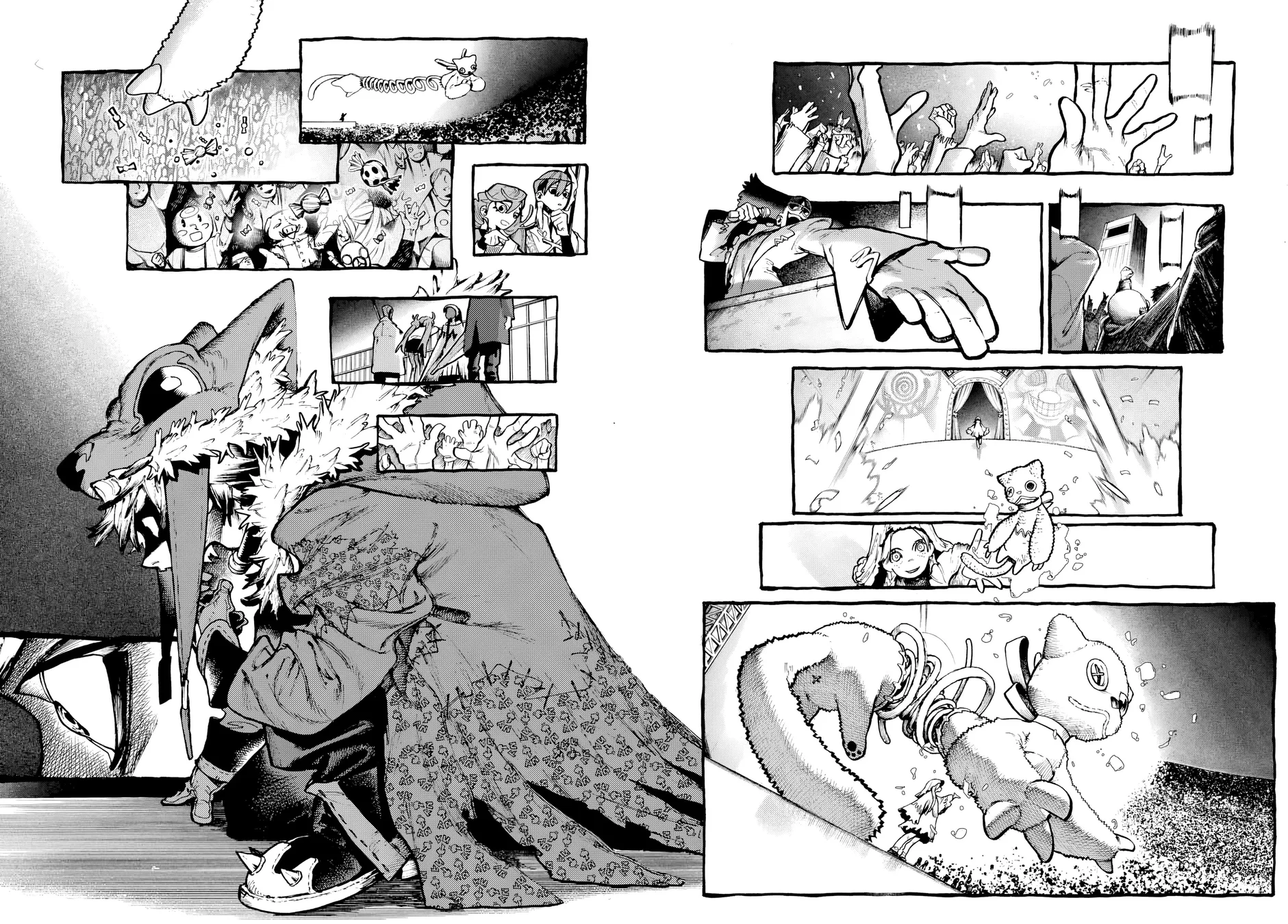 Read Gachiakuta PT Manga Online