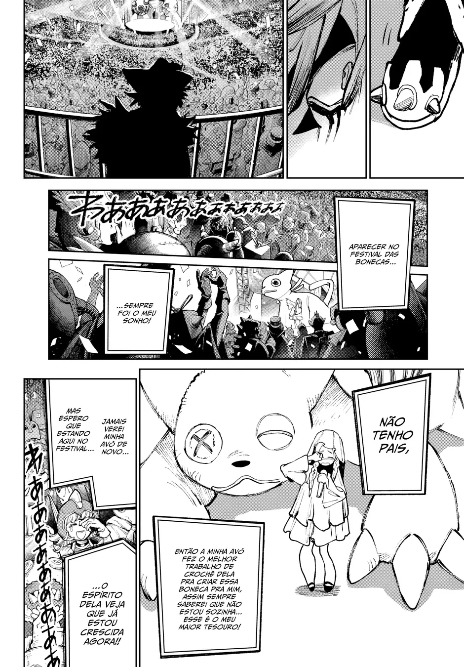 Read Gachiakuta PT Manga Online