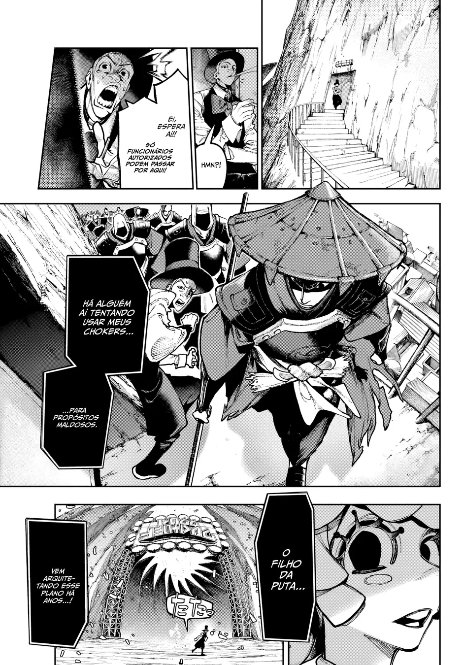 Read Gachiakuta PT Manga Online