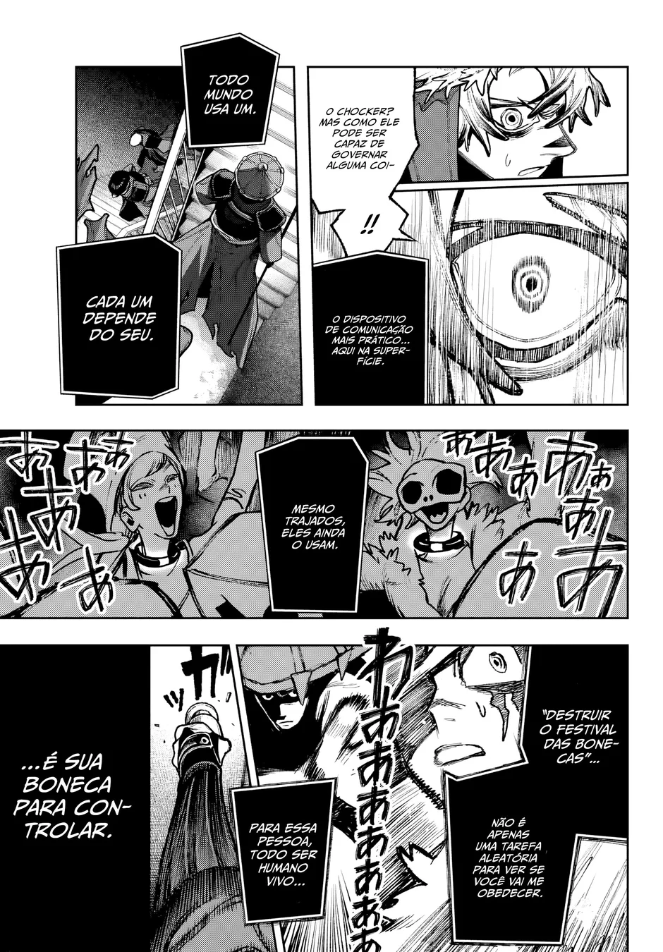 Read Gachiakuta PT Manga Online